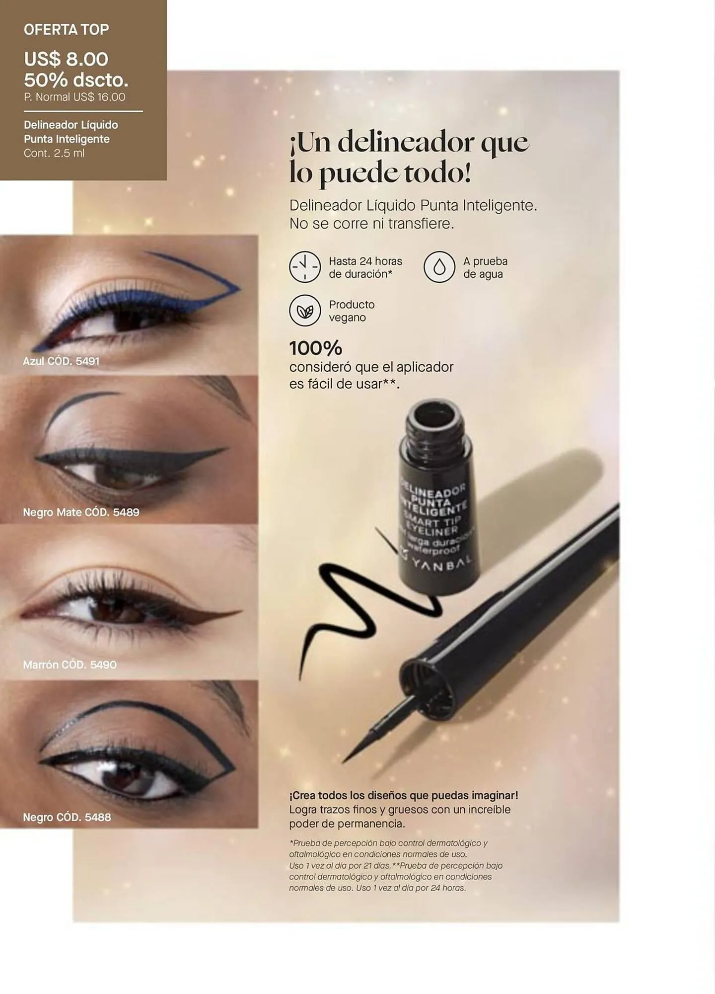 Catalogo de Catálogo Yanbal 6 de noviembre al 1 de diciembre 2023 - Pag 74