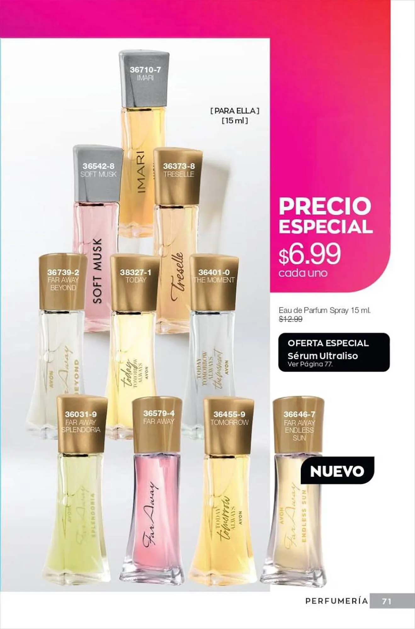 Catalogo de Catálogo AVON 31 de agosto al 2 de septiembre 2023 - Pag 71