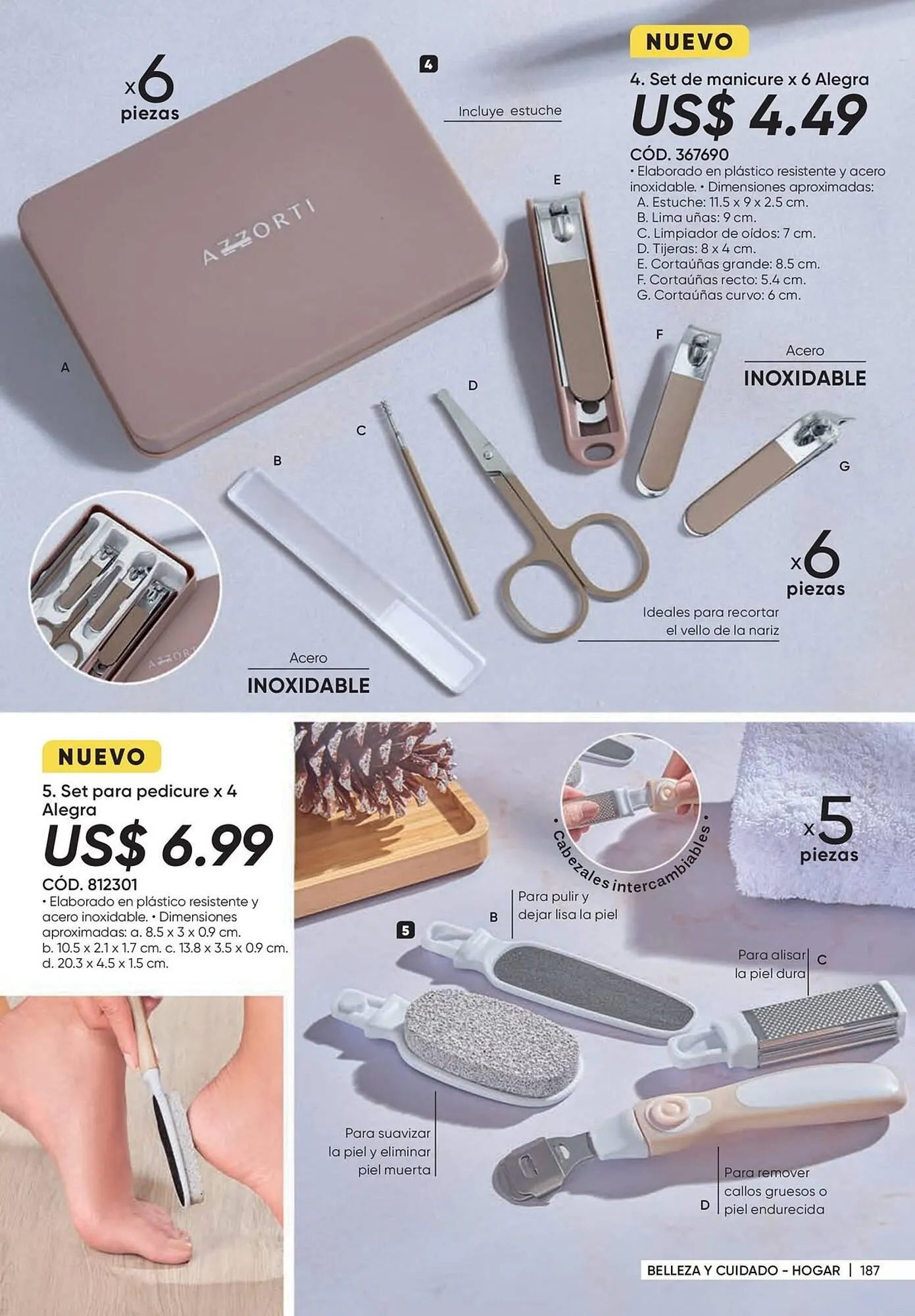 Catalogo de Catálogo Azzorti 27 de septiembre al 31 de diciembre 2025 - Pag 189