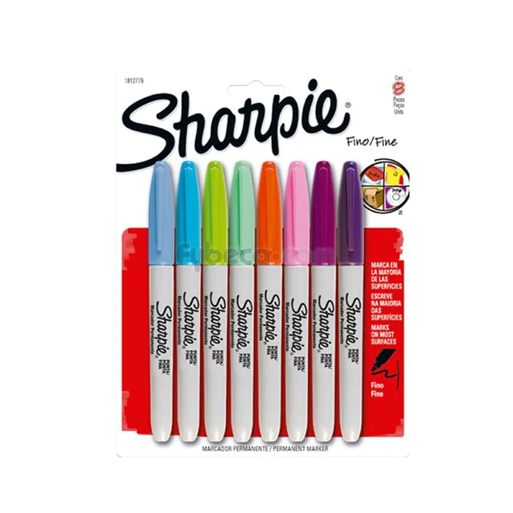 Marcador Fino Undefined Unidades