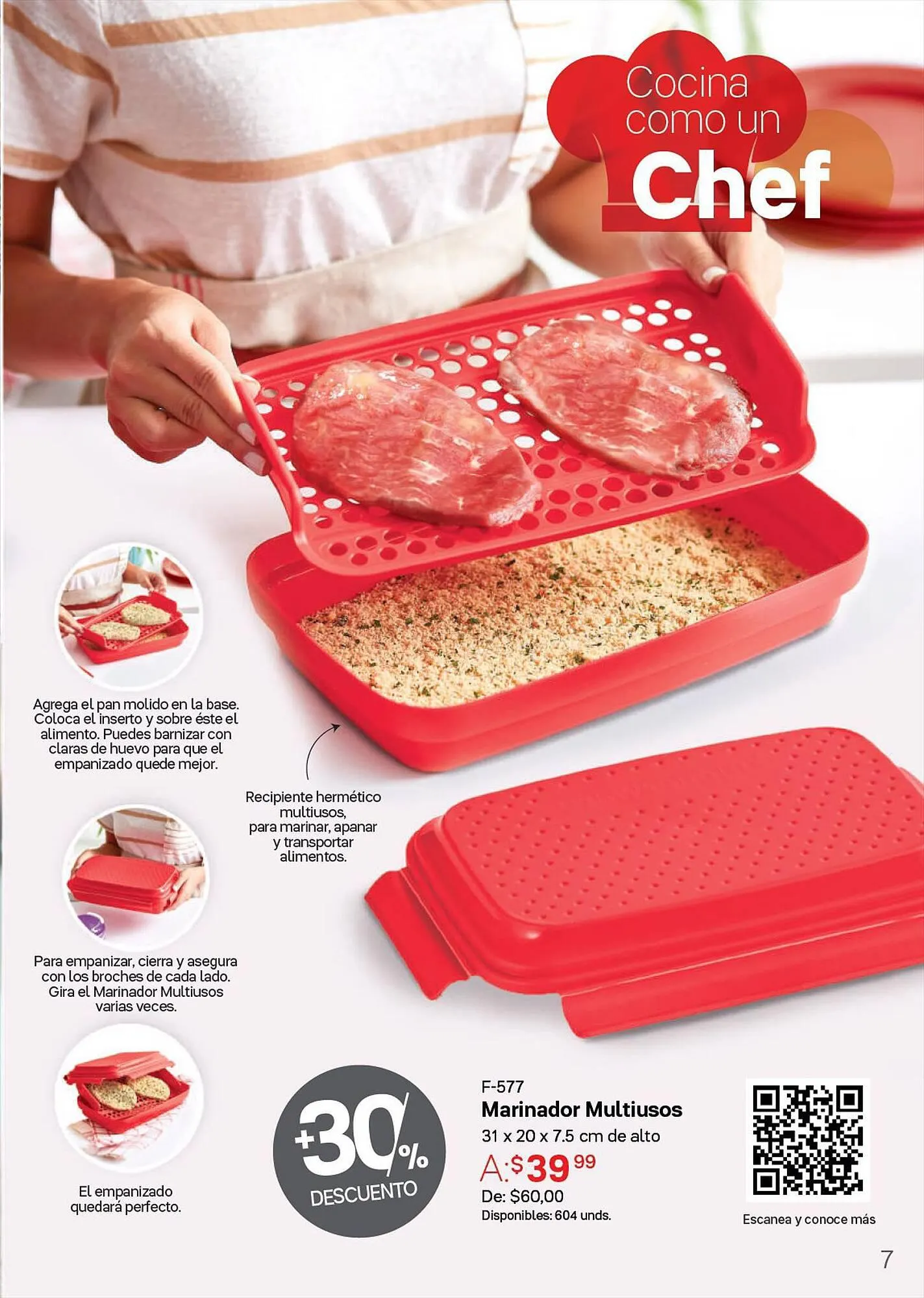 Catalogo de Catálogo Tupperware 5 de septiembre al 10 de septiembre 2023 - Pag 7