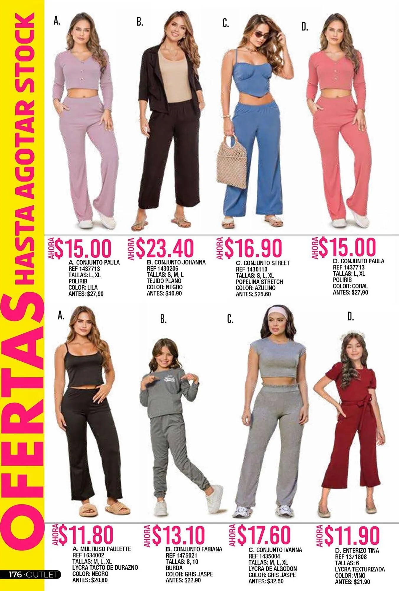 Catalogo de Catálogo Jolie 1 de febrero al 28 de febrero 2026 - Pag 176