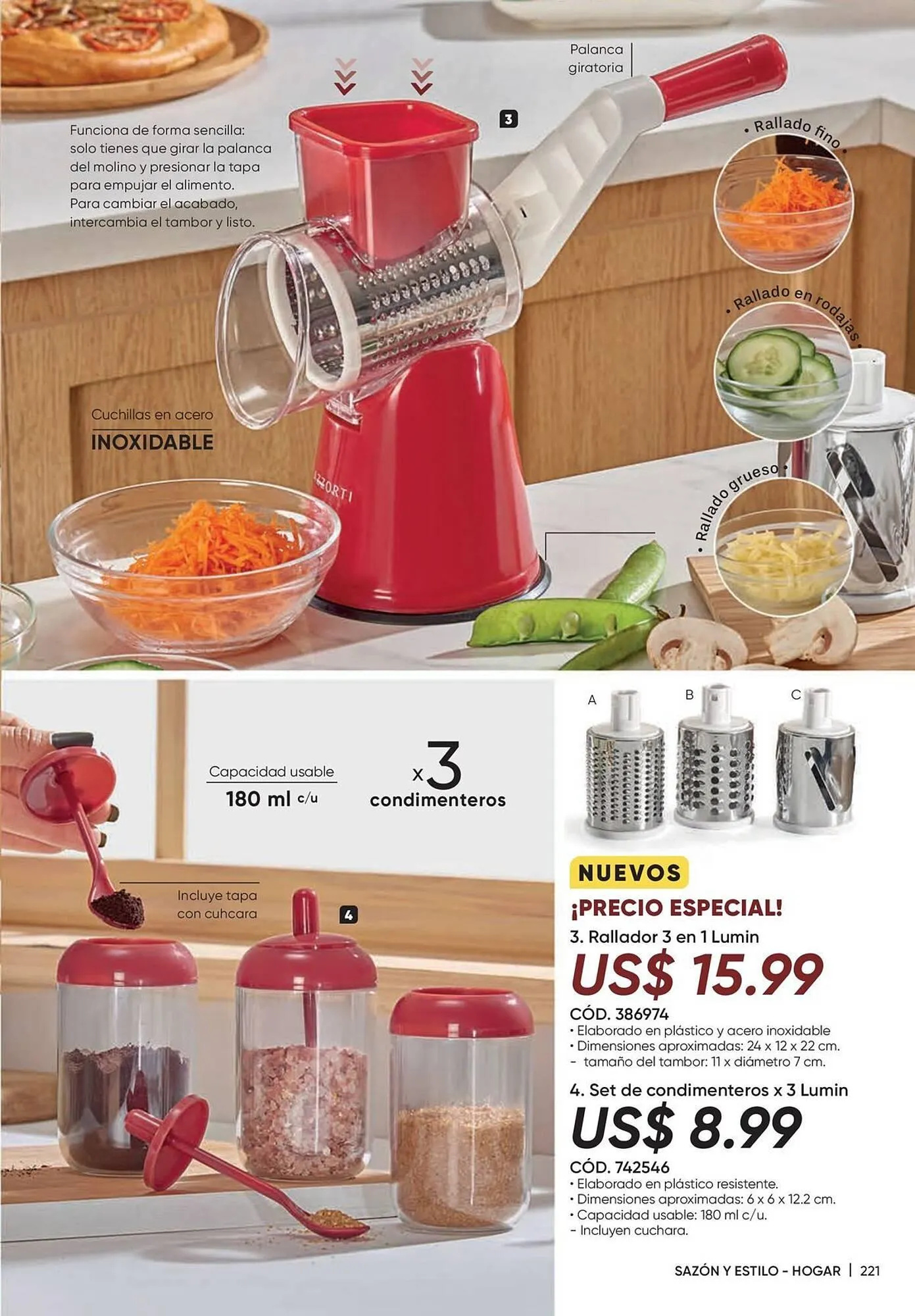 Catalogo de Catálogo Azzorti 27 de septiembre al 31 de diciembre 2025 - Pag 223