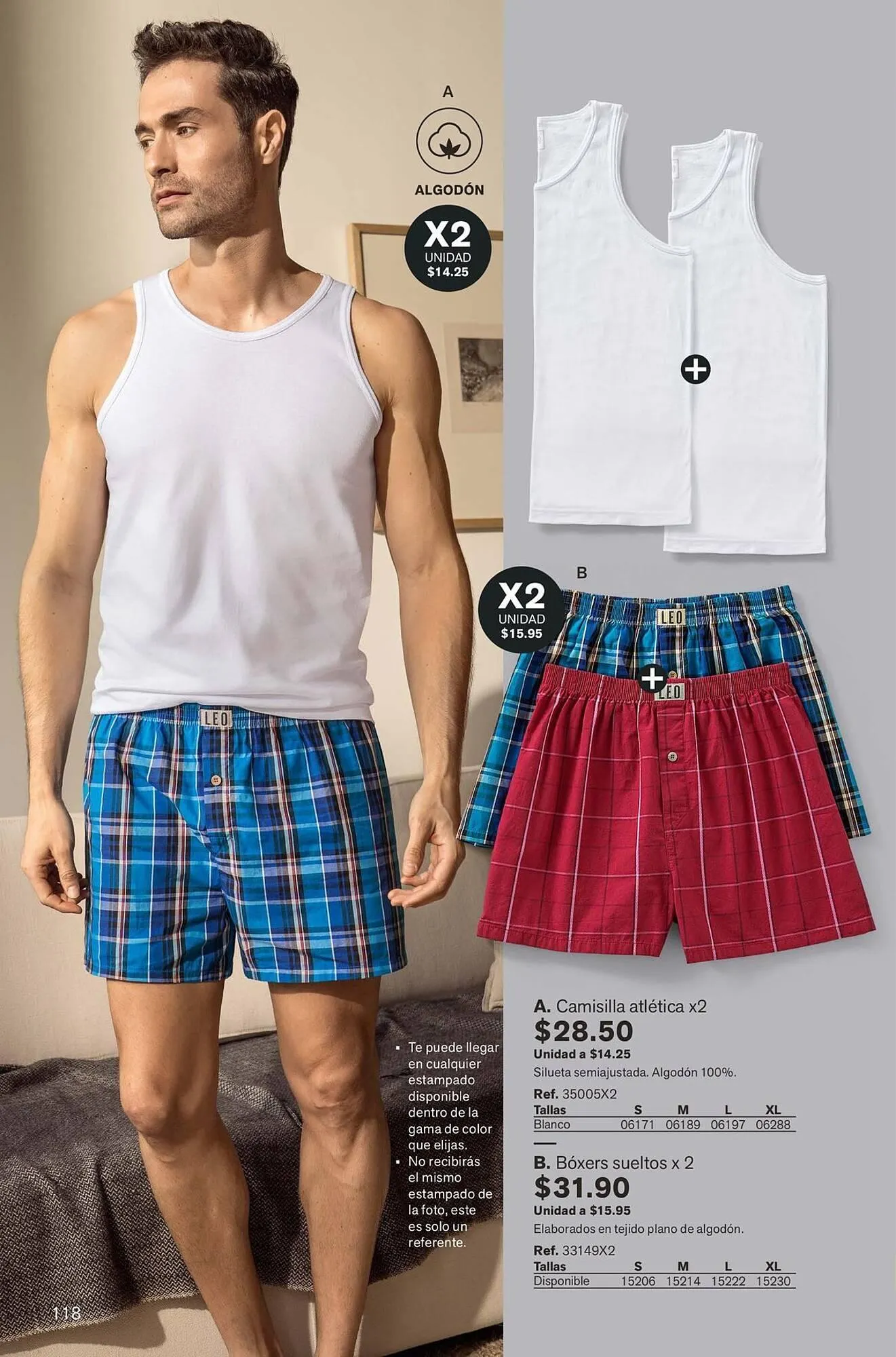 Catalogo de Catálogo Leonisa 4 de agosto al 31 de diciembre 2025 - Pag 118