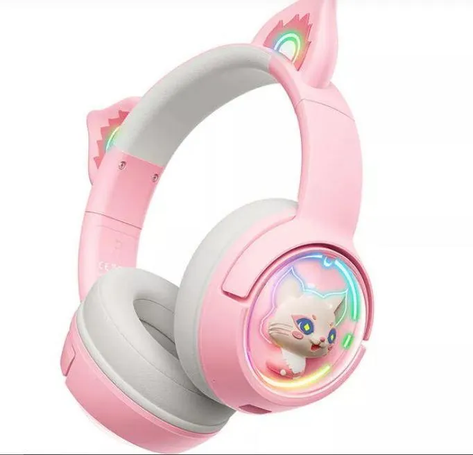 Audifono Gaming Diadema Bluetooth + Cable Con Microfo B5