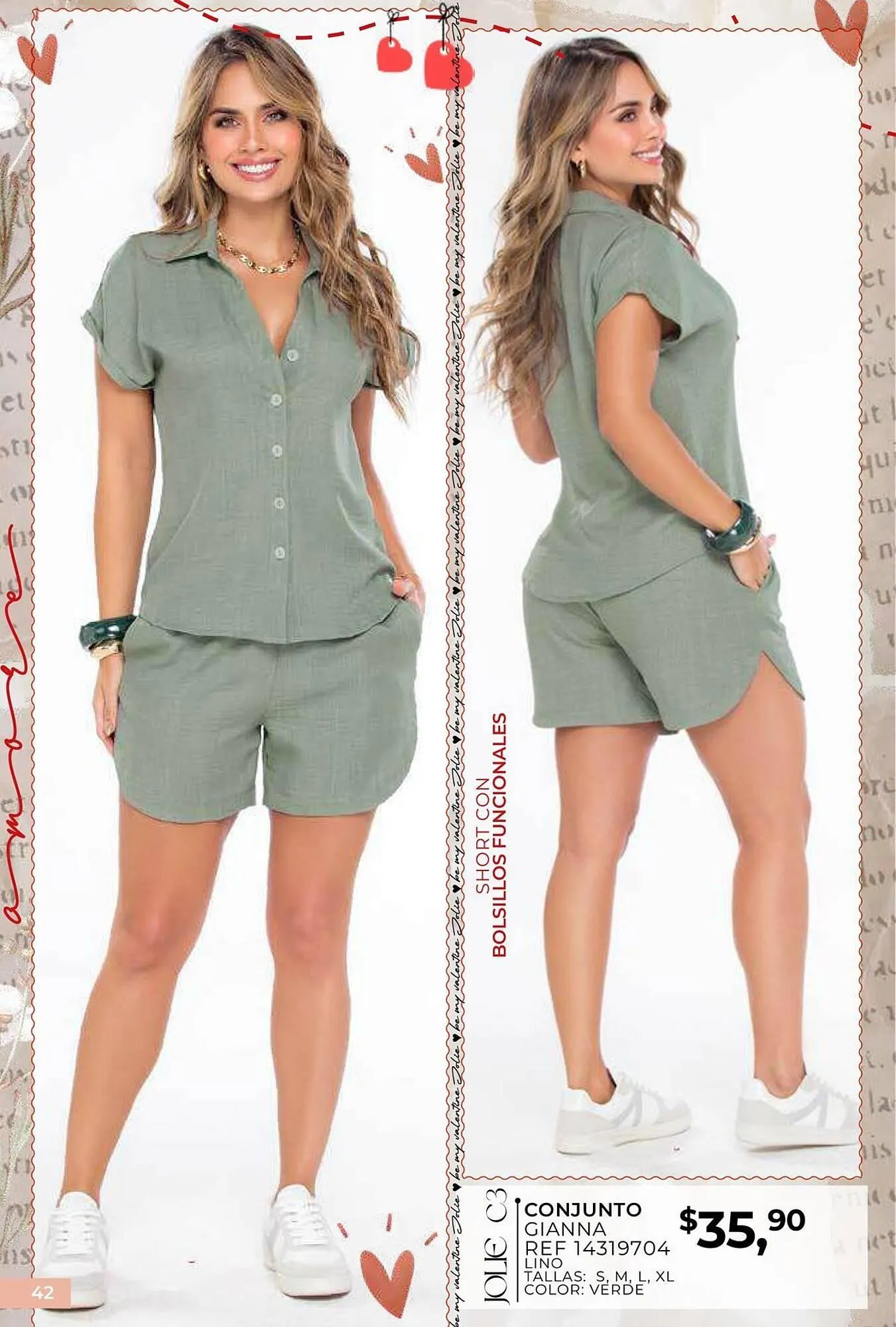 Catalogo de Catálogo Jolie 1 de marzo al 31 de marzo 2026 - Pag 42