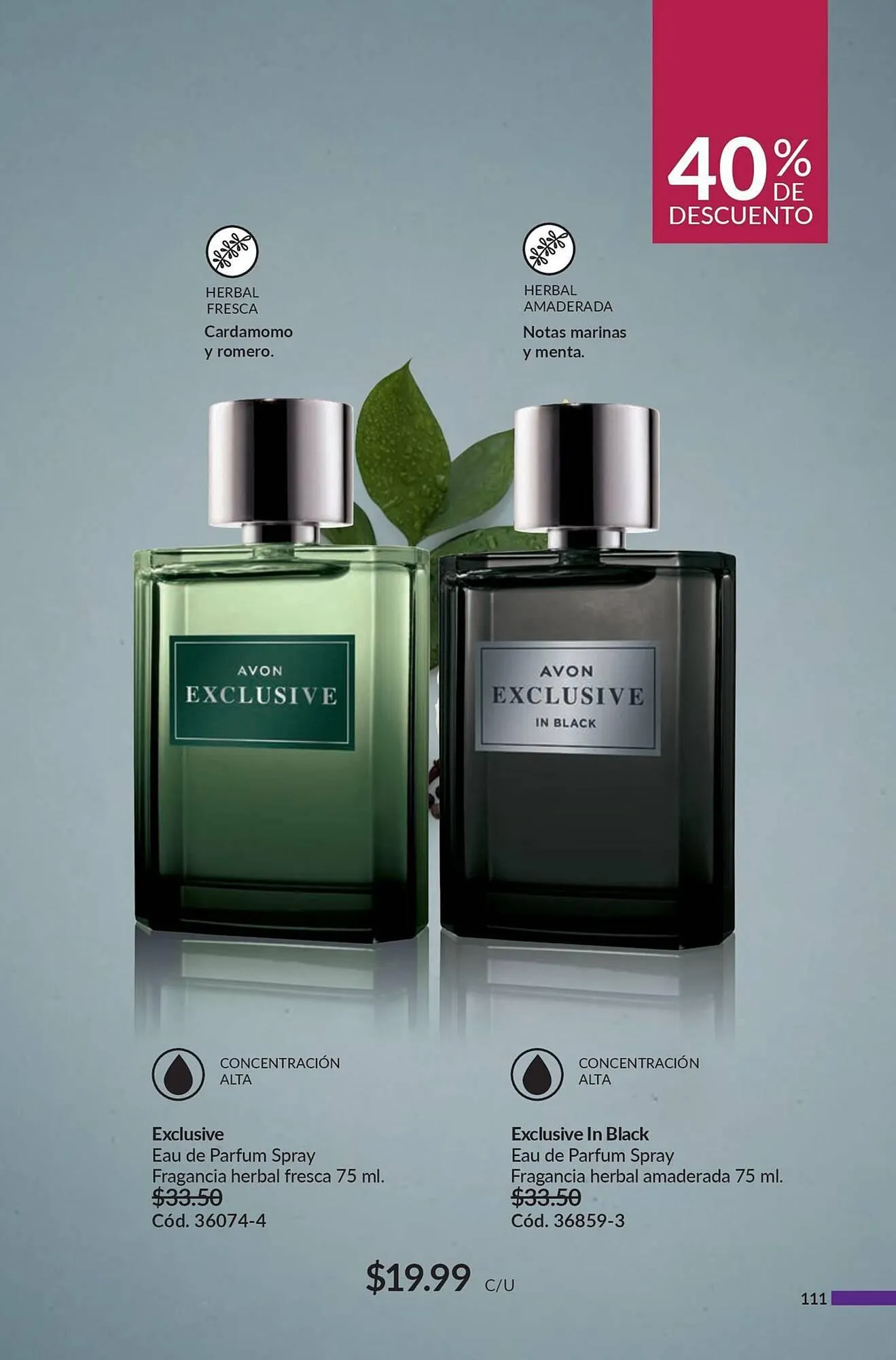 Catalogo de Catálogo AVON 6 de febrero al 16 de marzo 2024 - Pag 111