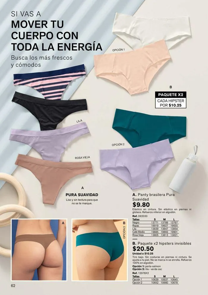 Catalogo de Catálogo Leonisa C/11 17 de julio al 1 de agosto 2024 - Pag 62