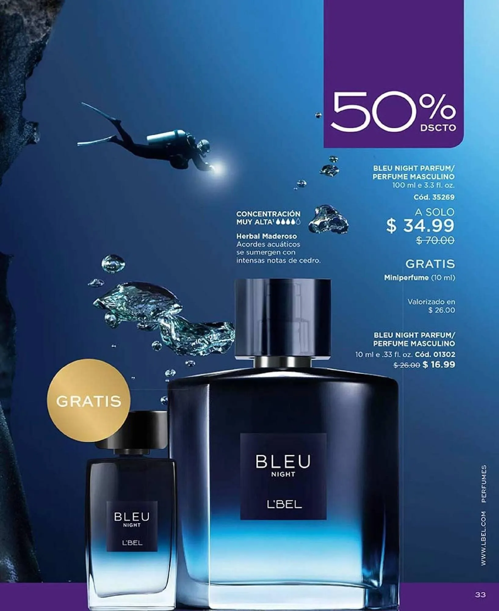 Catalogo de Catálogo L'bel 9 de octubre al 31 de diciembre 2025 - Pag 33