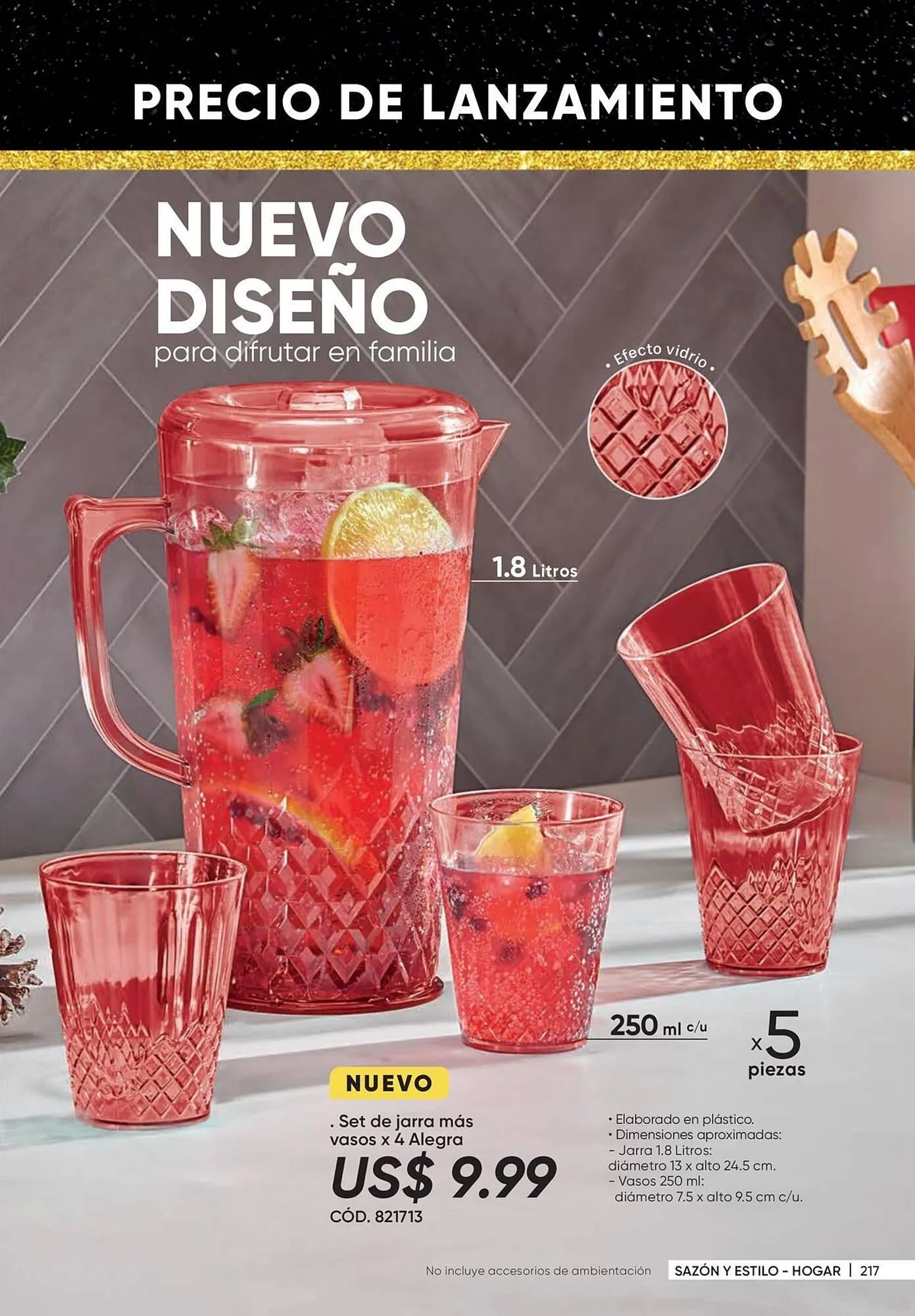 Catalogo de Catálogo Azzorti 27 de septiembre al 31 de diciembre 2025 - Pag 219