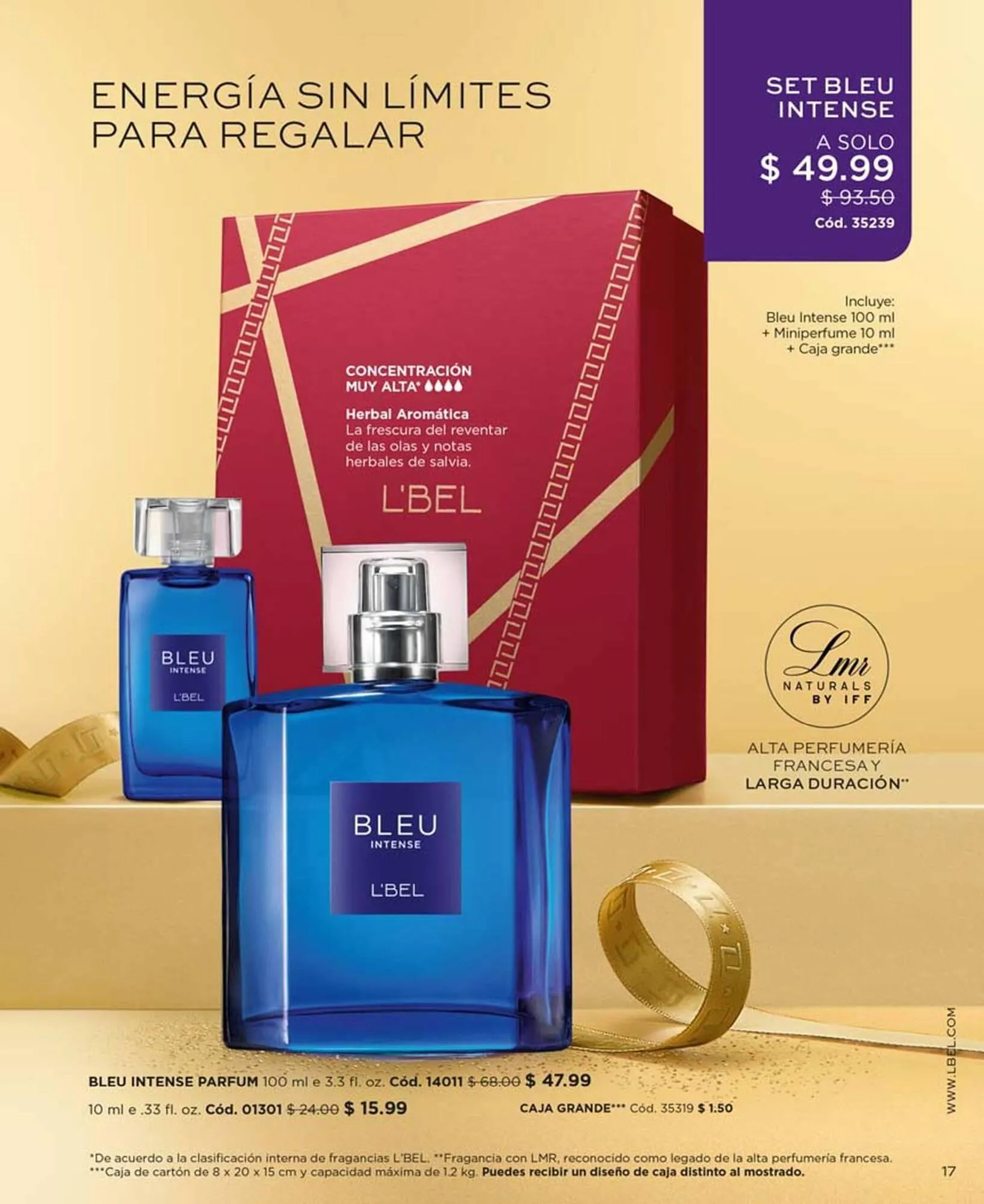 Catalogo de Catálogo L'bel 23 de octubre al 20 de noviembre 2023 - Pag 17