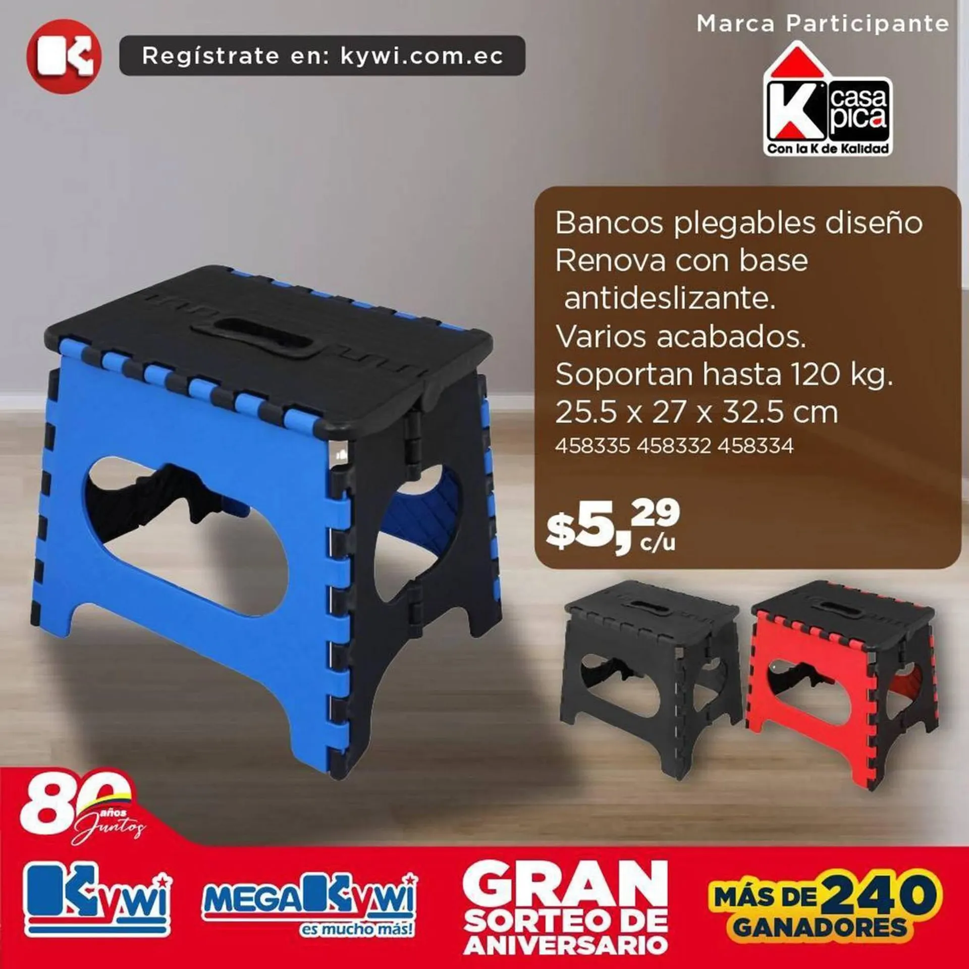 Catalogo de Catálogo Kywi 27 de noviembre al 30 de noviembre 2023 - Pag 1