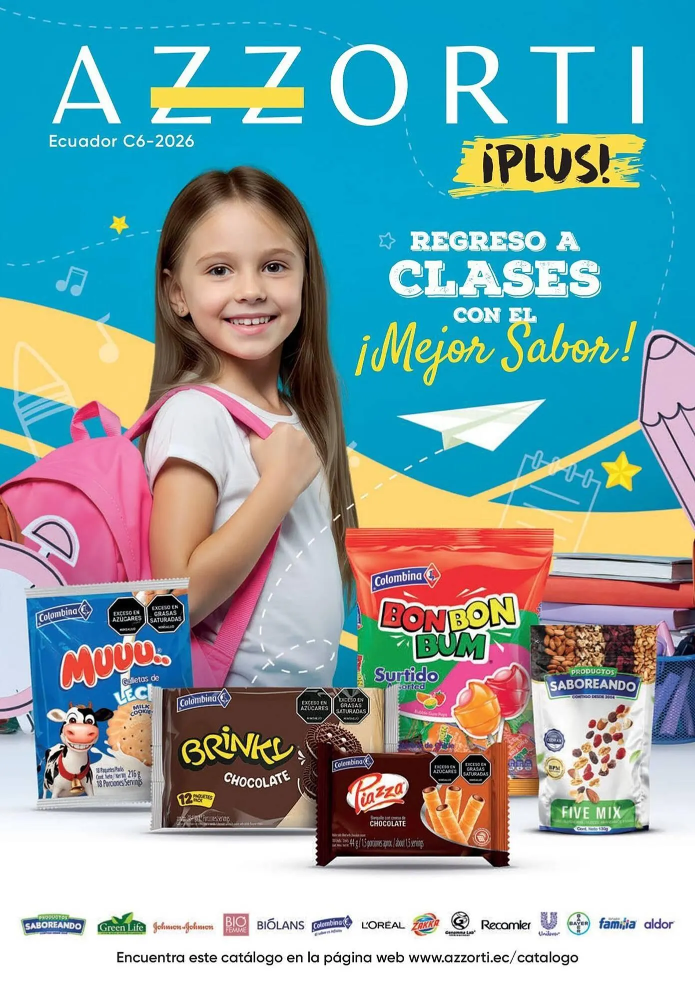 Catalogo de Catálogo Azzorti 1 de junio al 30 de junio 2026 - Pag 1