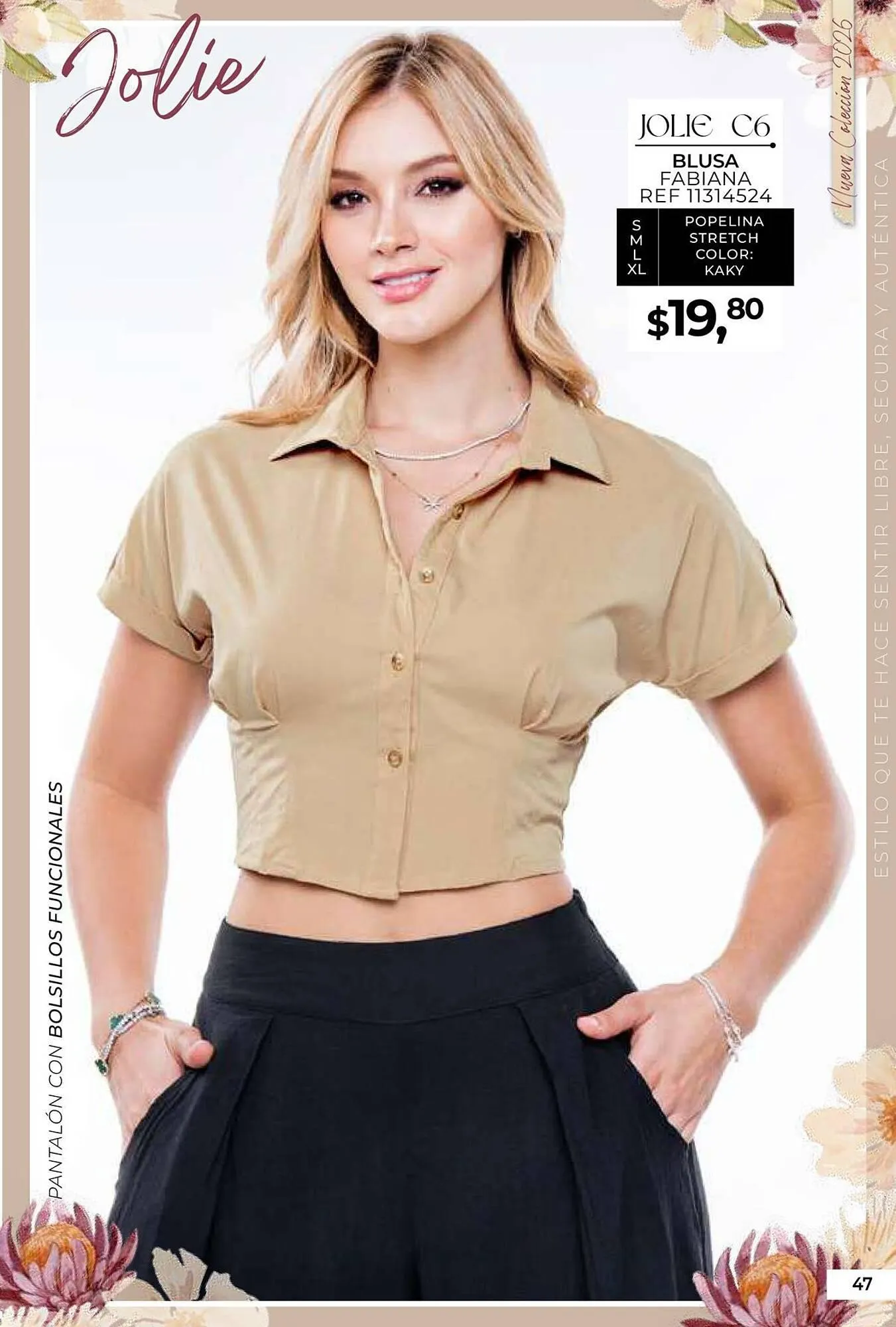 Catalogo de Catálogo Jolie 1 de junio al 30 de junio 2026 - Pag 47