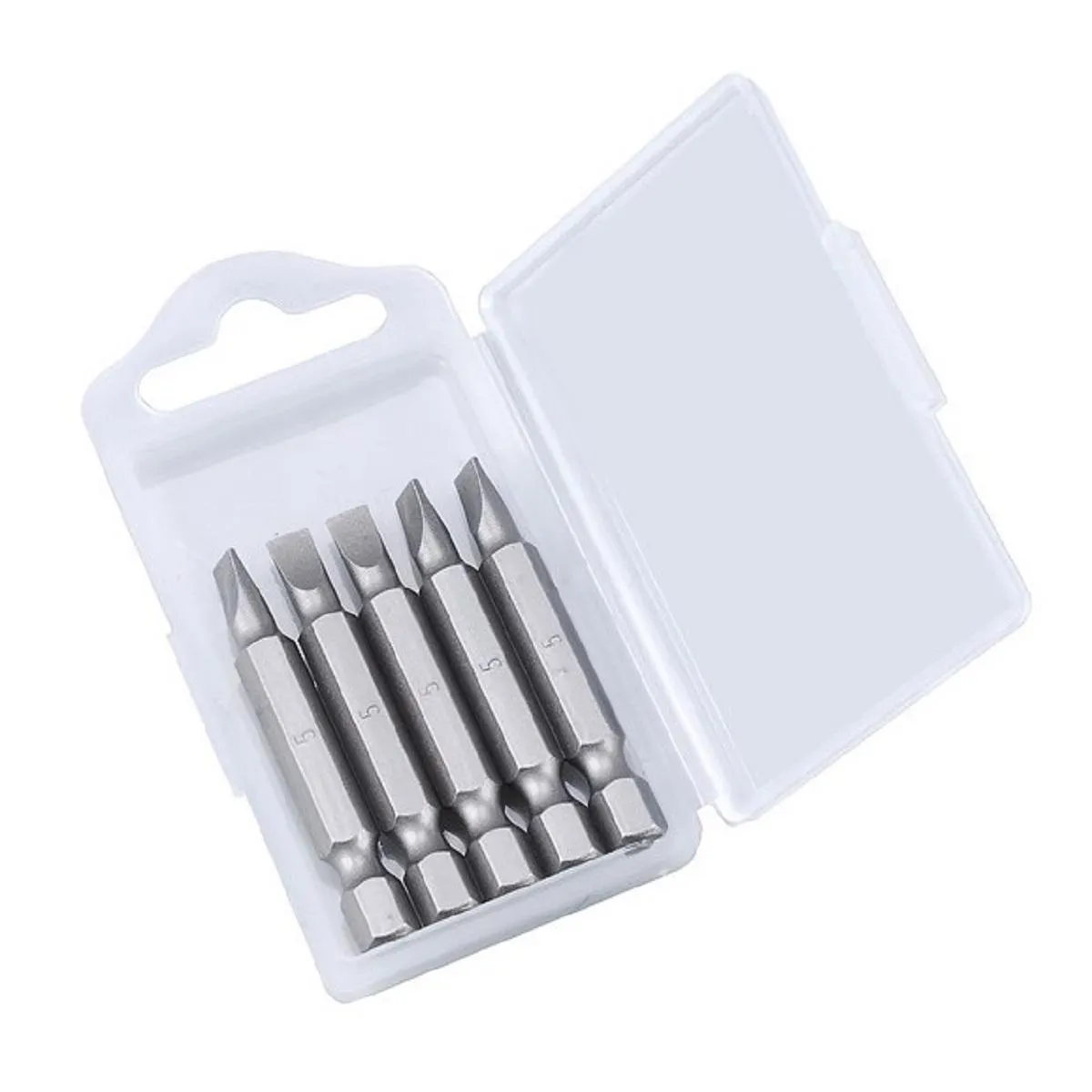 Set de Puntas Philips Tactix Ranura 5 mm - 5 Piezas
