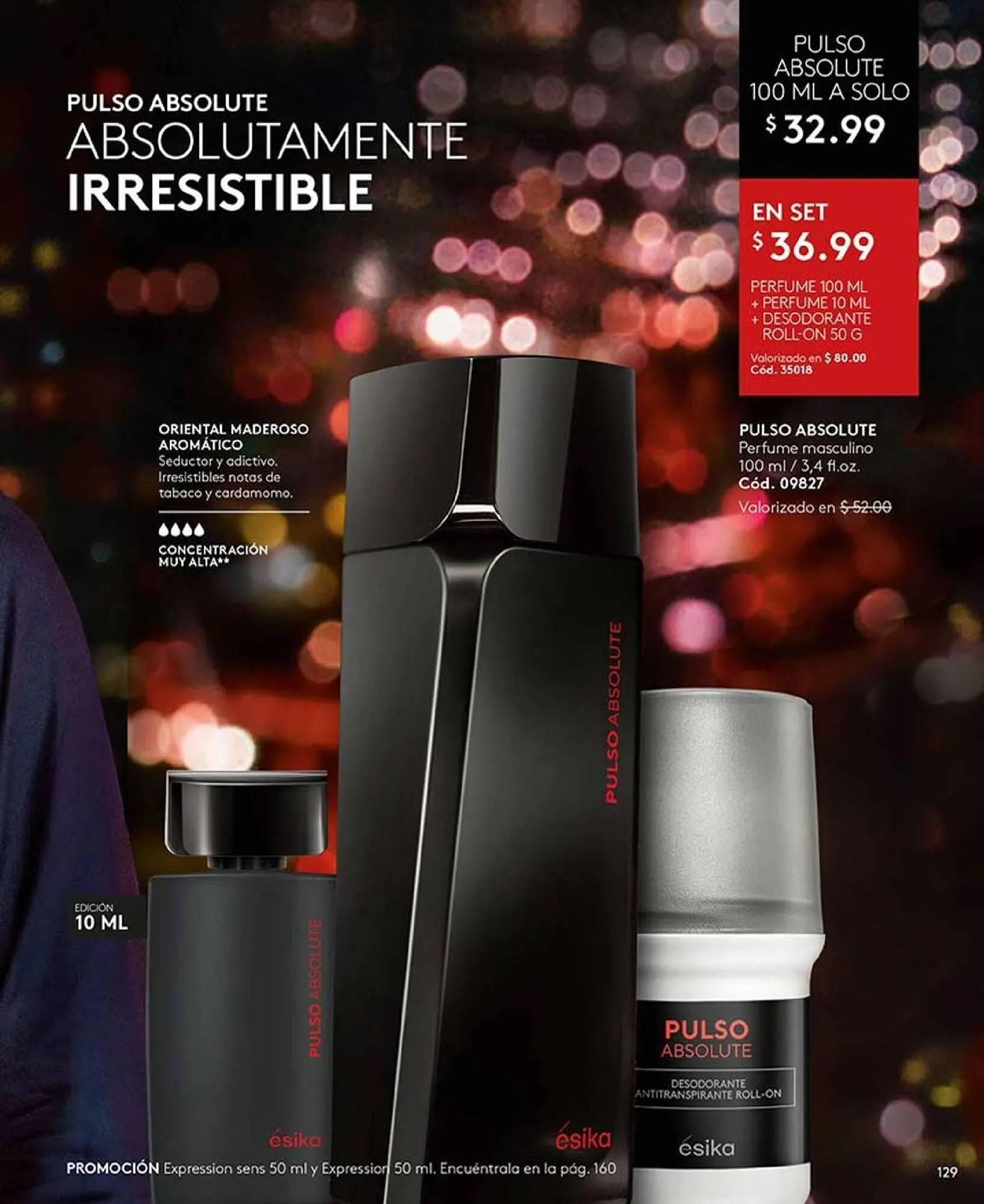 Catalogo de Catálogo Ésika 17 de diciembre al 2 de febrero 2026 - Pag 129