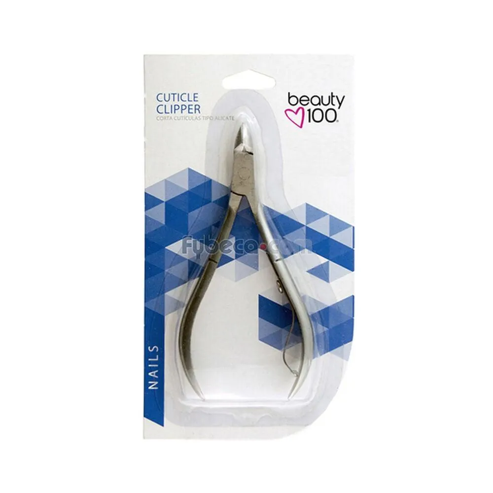 Alicate Para Uñas Corta Cutículas 1 Unidad