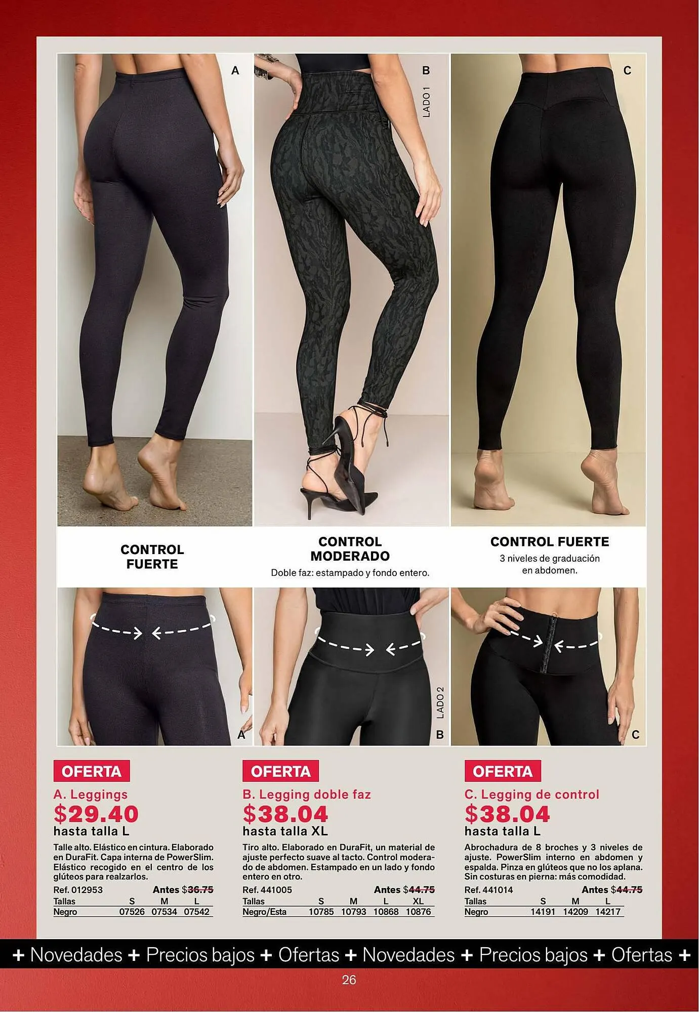 Catalogo de Catálogo Leonisa 24 de agosto al 30 de agosto 2023 - Pag 26