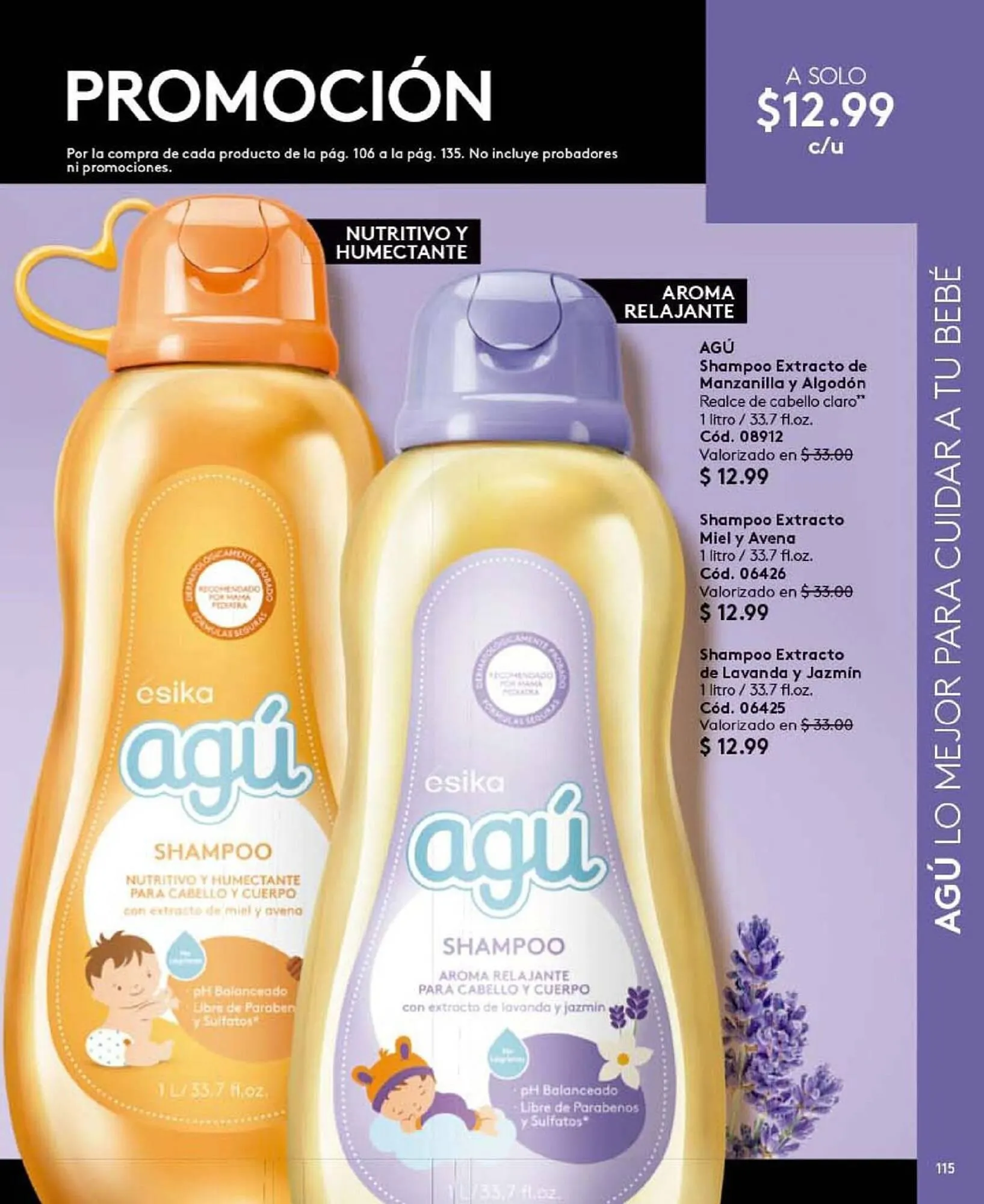 Catalogo de Catálogo Ésika 12 de diciembre al 12 de diciembre 2025 - Pag 123