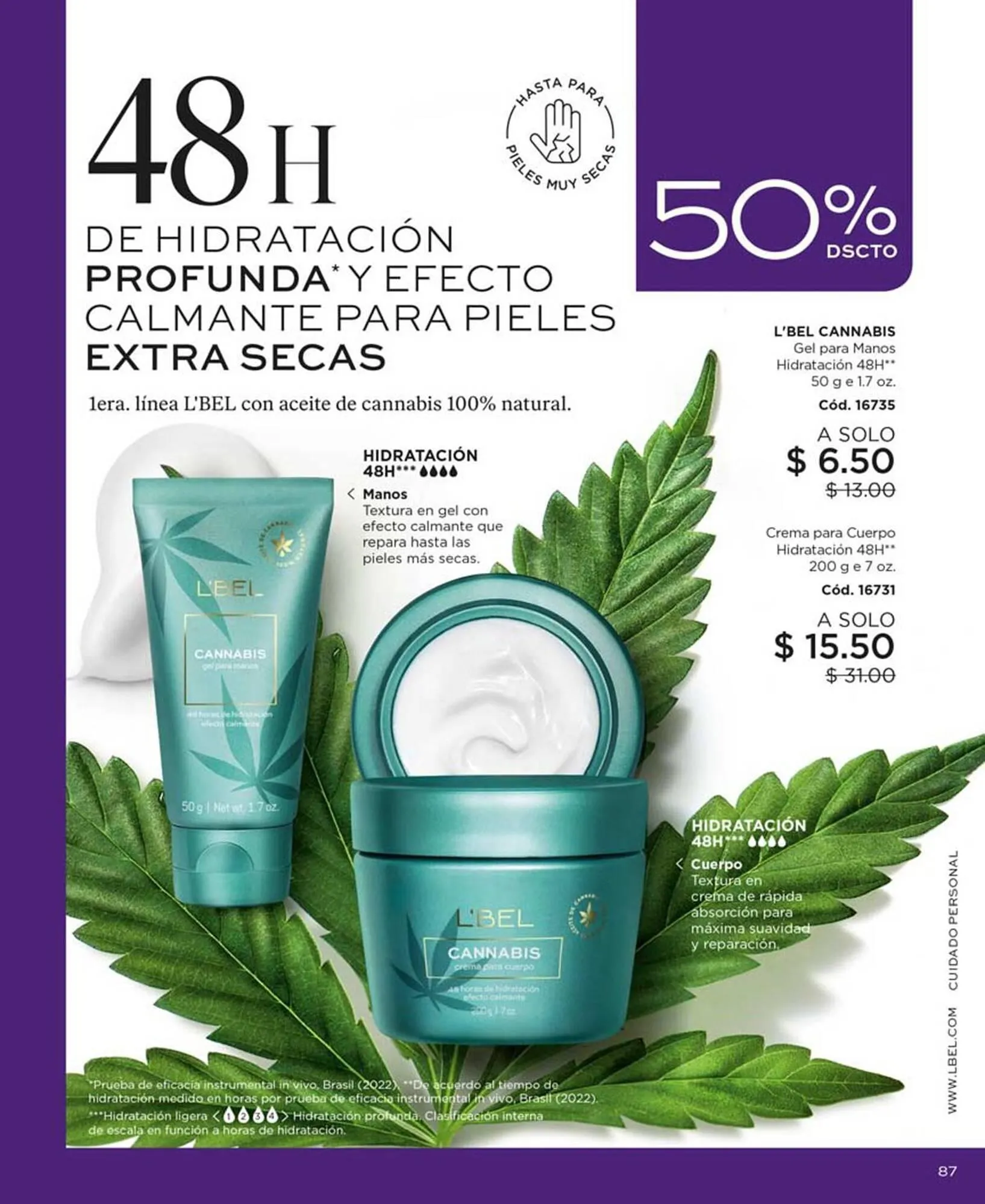 Catalogo de Catálogo L'bel 23 de octubre al 20 de noviembre 2023 - Pag 87