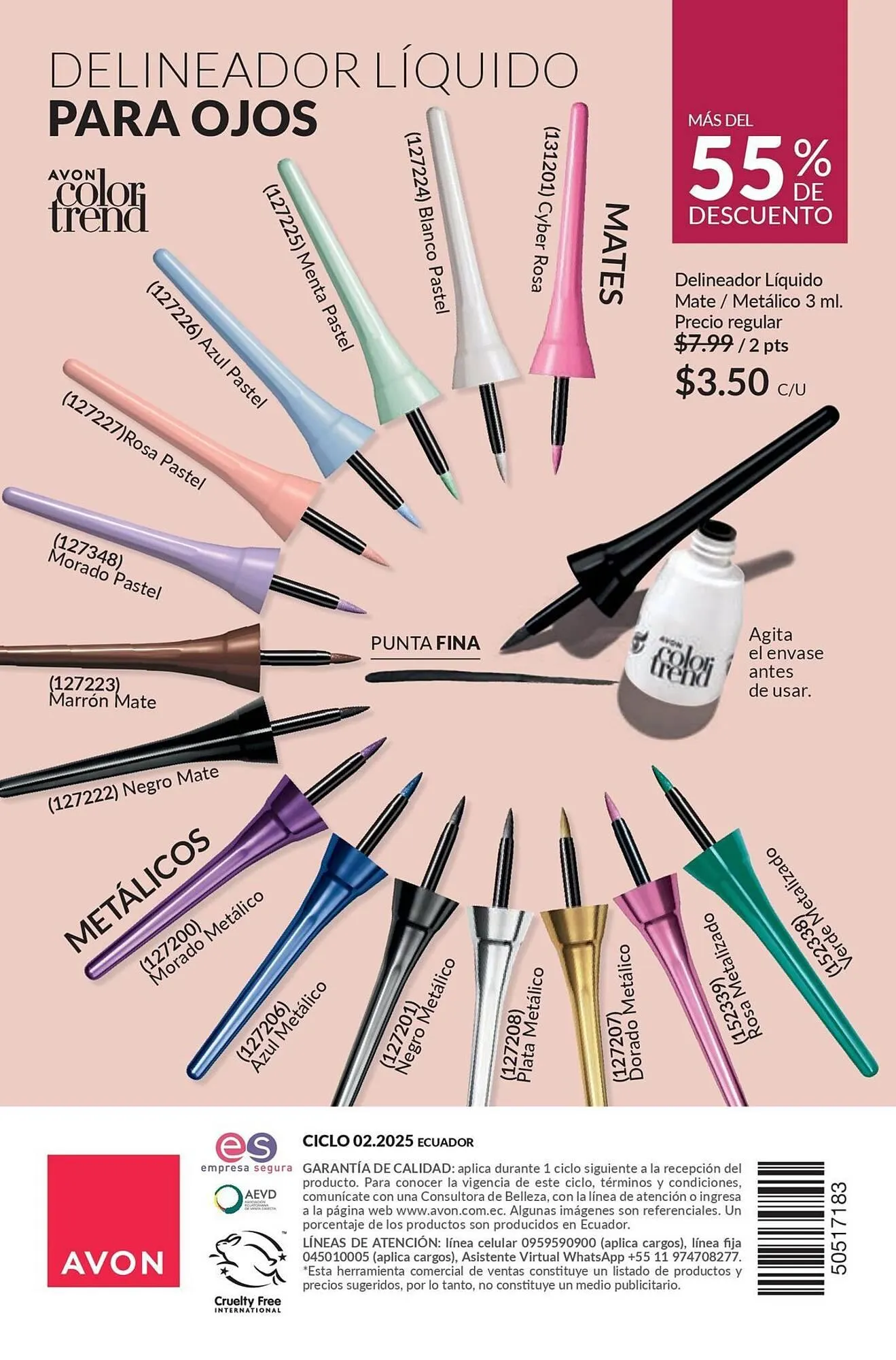 Catalogo de Catálogo AVON 20 de diciembre al 8 de febrero 2025 - Pag 180