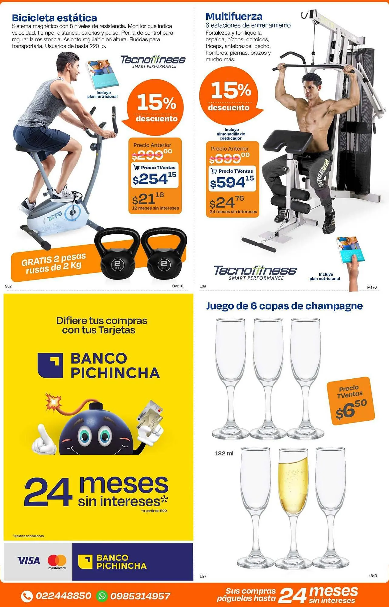 Catalogo de Catálogo TVentas 4 de agosto al 13 de agosto 2023 - Pag 6