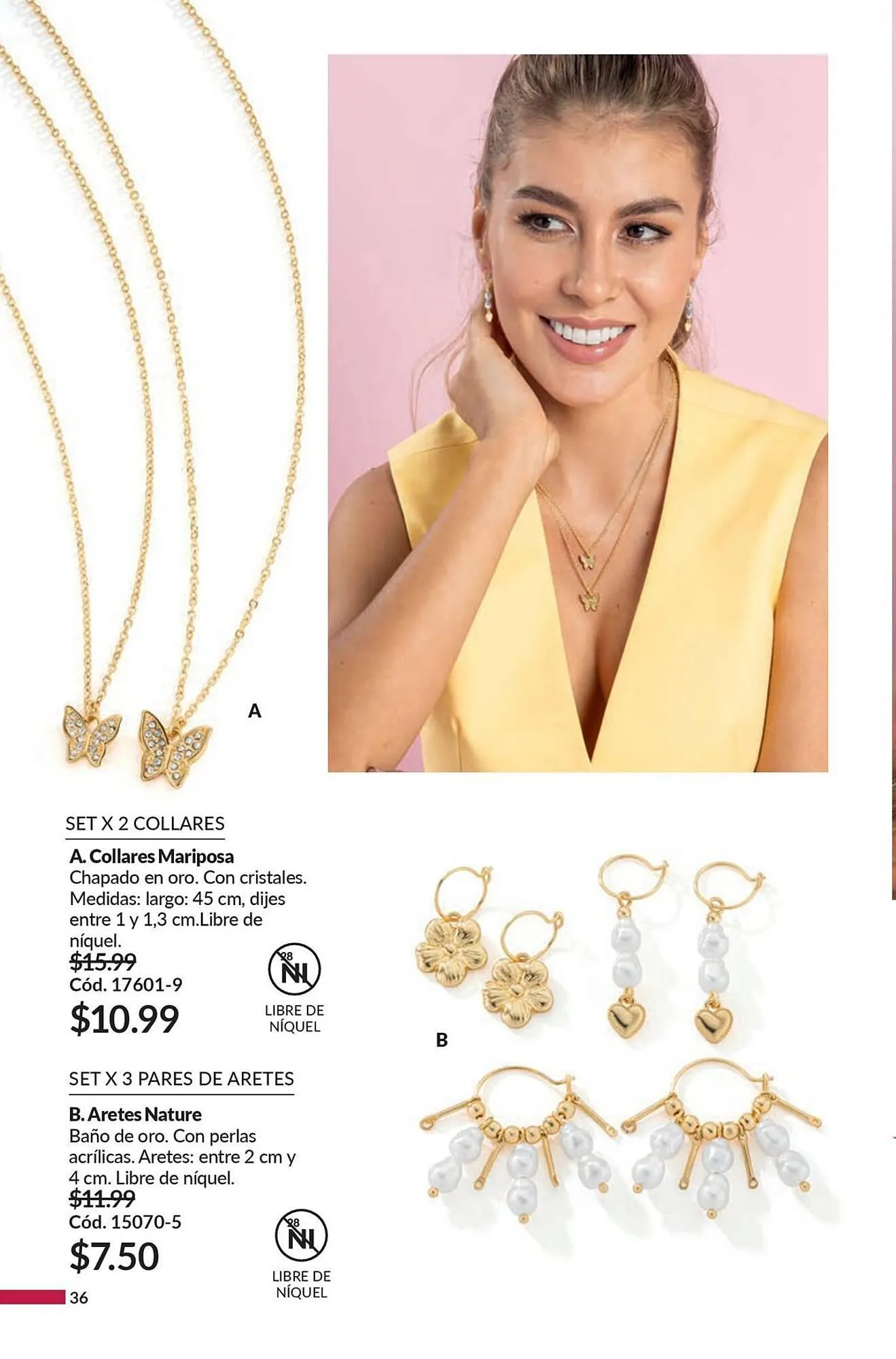 Catalogo de Catálogo AVON 19 de enero al 19 de febrero 2024 - Pag 36