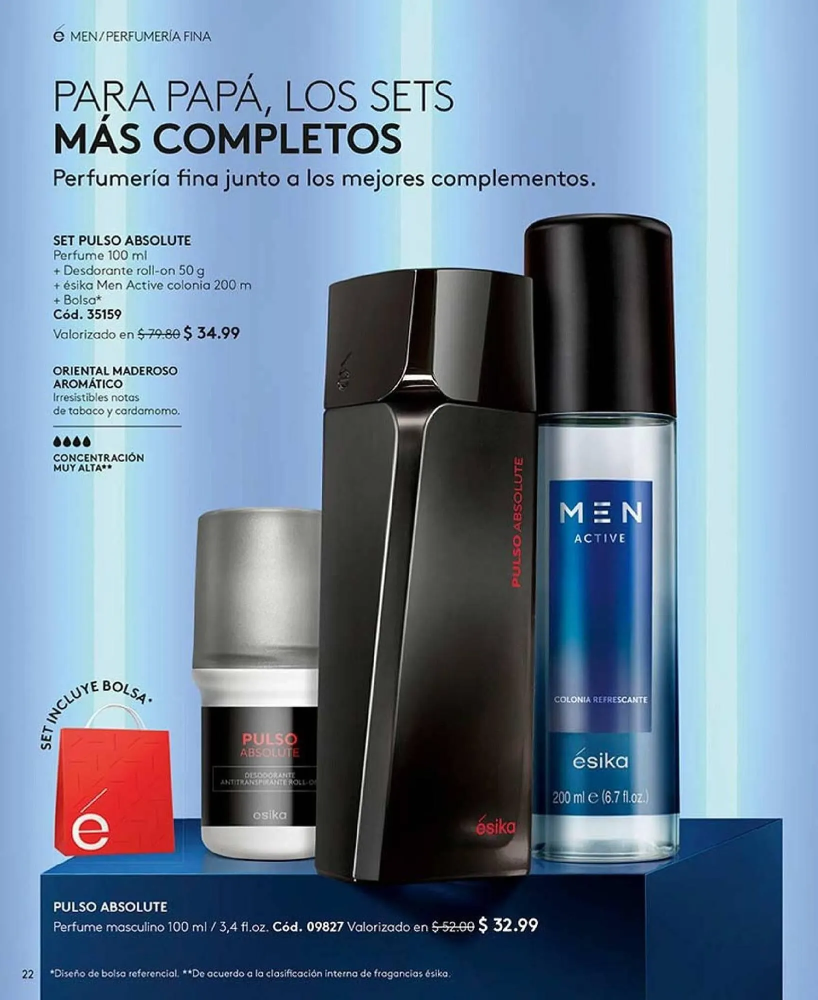 Catalogo de Catálogo Ésika 1 de agosto al 31 de agosto 2026 - Pag 22