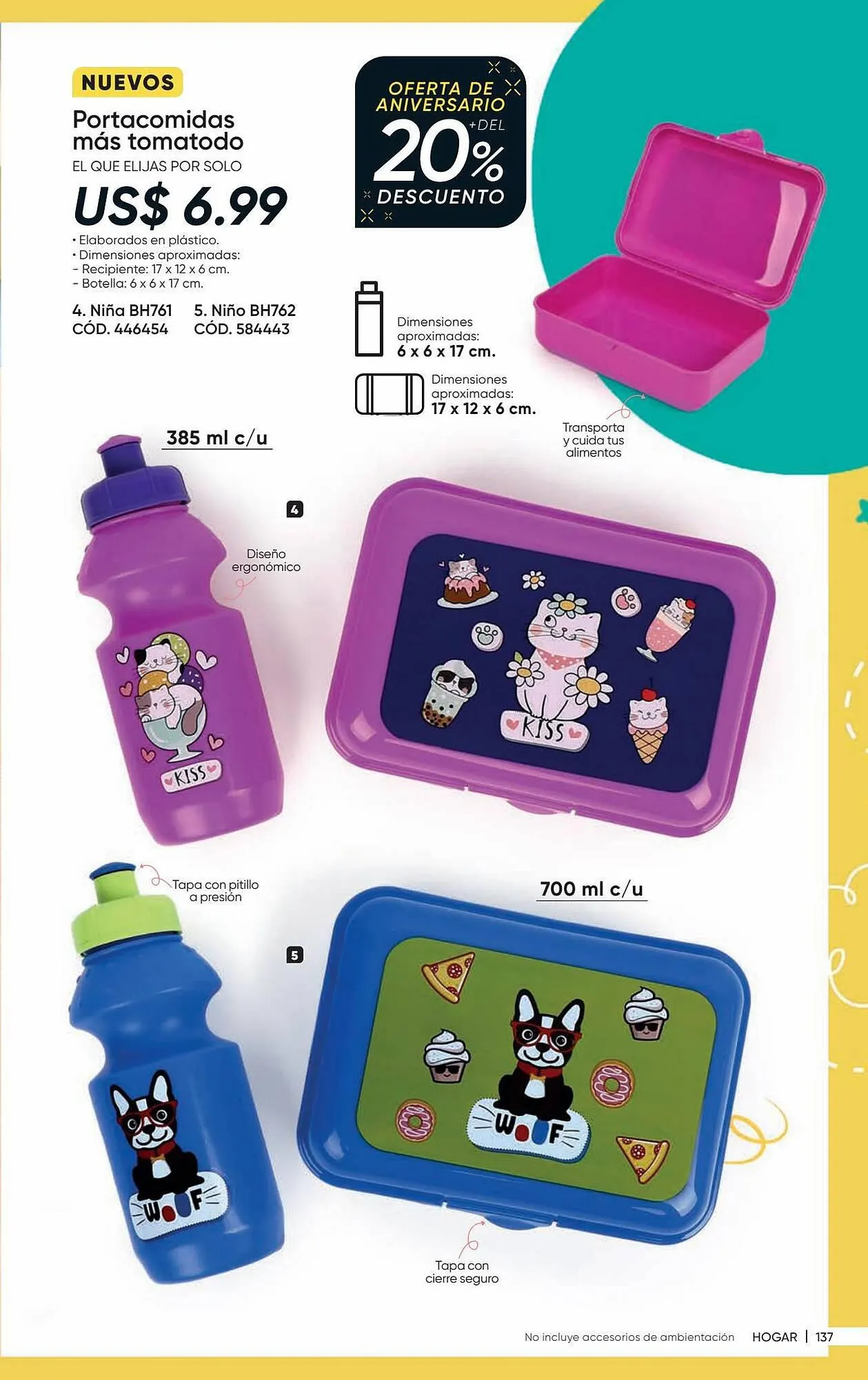 Catalogo de Catálogo Azzorti 12 de septiembre al 30 de septiembre 2023 - Pag 141