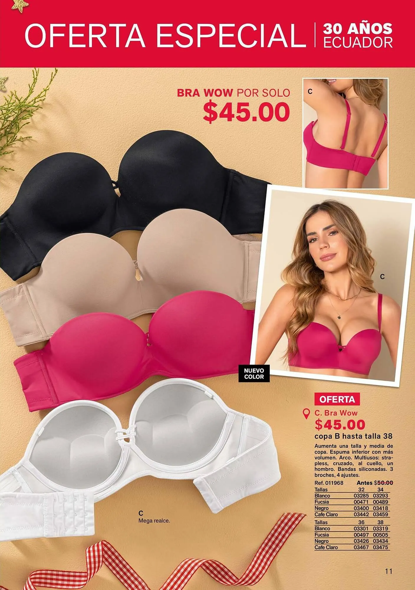 Catalogo de Catálogo Leonisa 22 de noviembre al 23 de diciembre 2023 - Pag 11