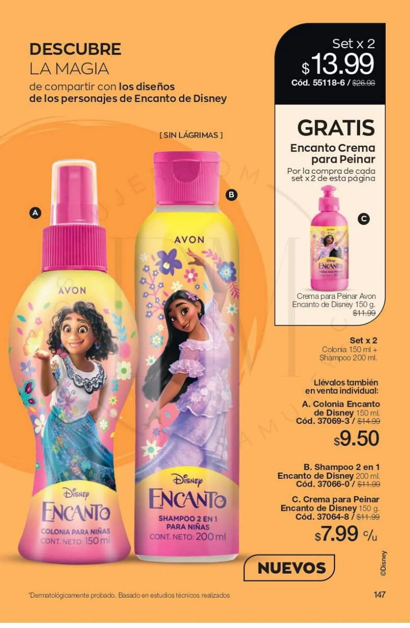 Catalogo de Catálogo AVON 25 de agosto al 15 de septiembre 2023 - Pag 147