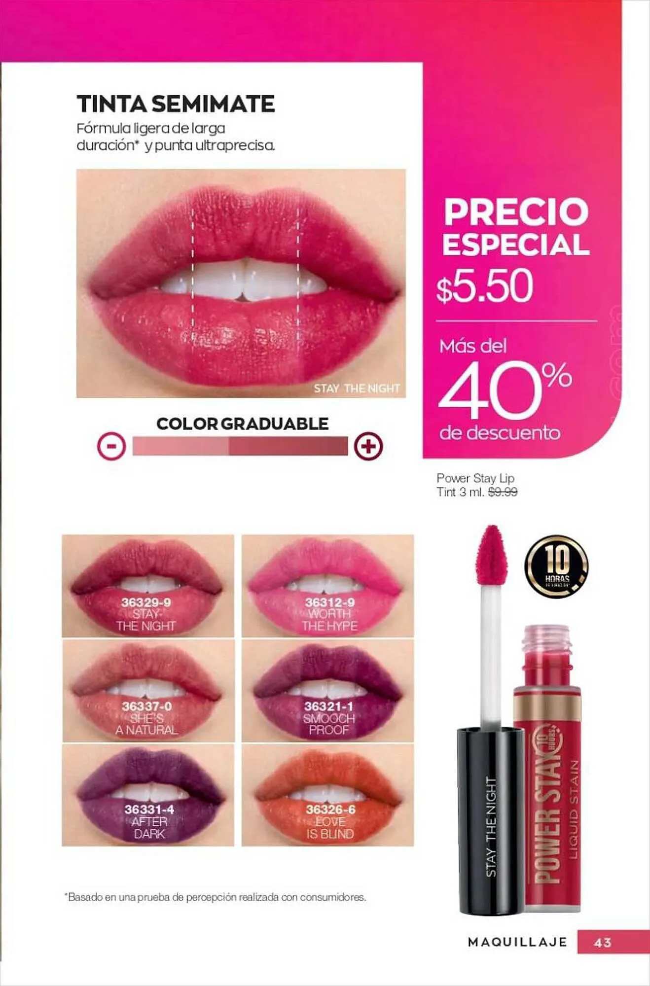 Catalogo de Catálogo AVON 31 de agosto al 2 de septiembre 2023 - Pag 43