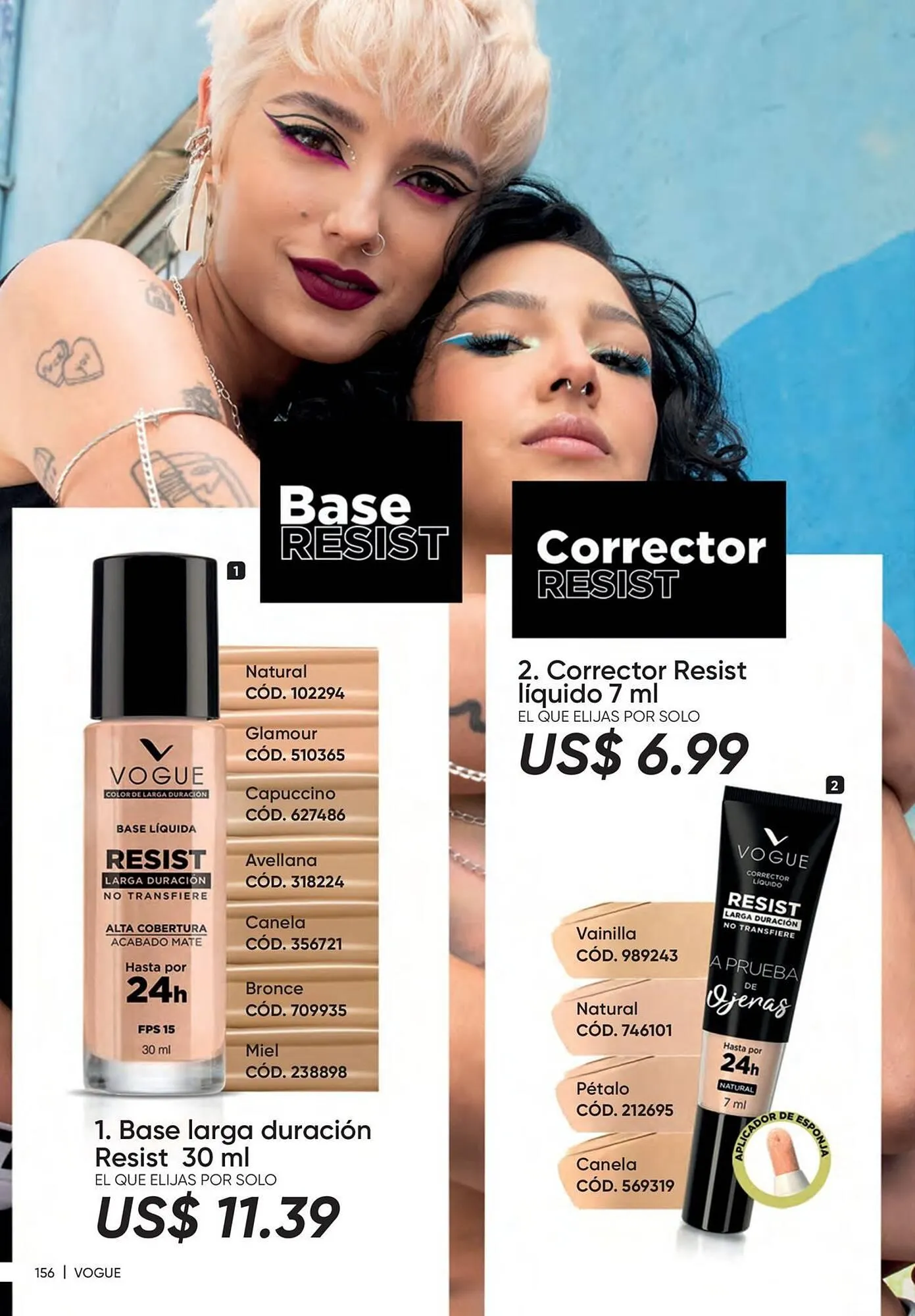 Catalogo de Catálogo Azzorti 1 de enero al 31 de enero 2025 - Pag 160