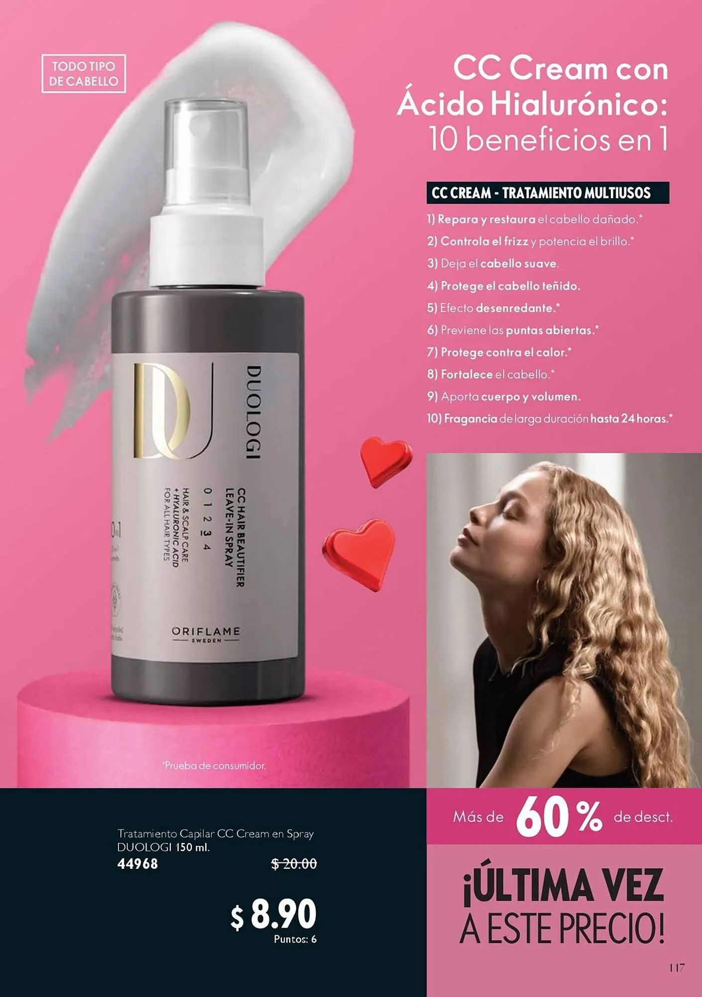 Catalogo de Catálogo Oriflame 24 de enero al 13 de febrero 2026 - Pag 117