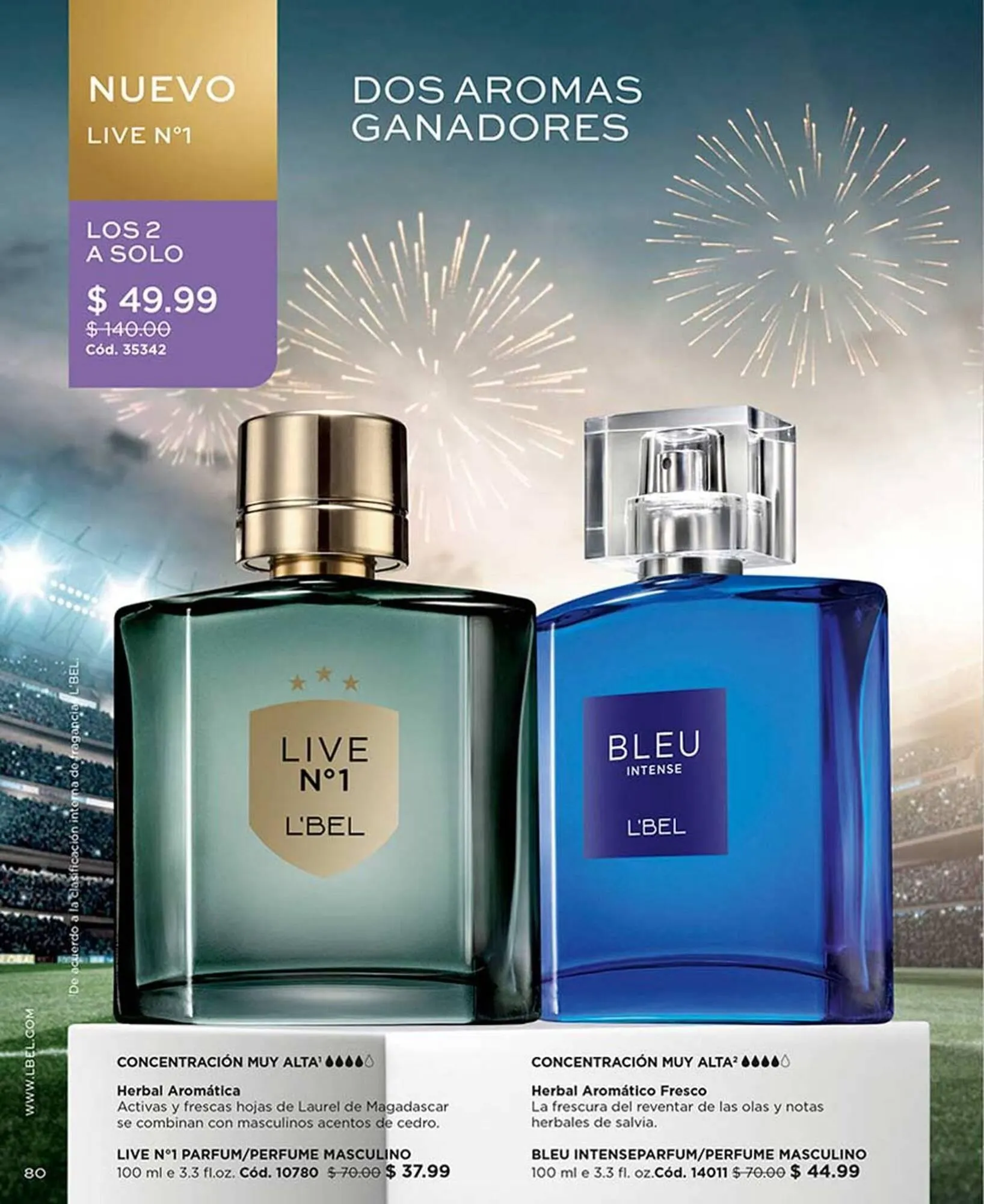 Catalogo de Catálogo L'bel 20 de abril al 10 de mayo 2026 - Pag 82