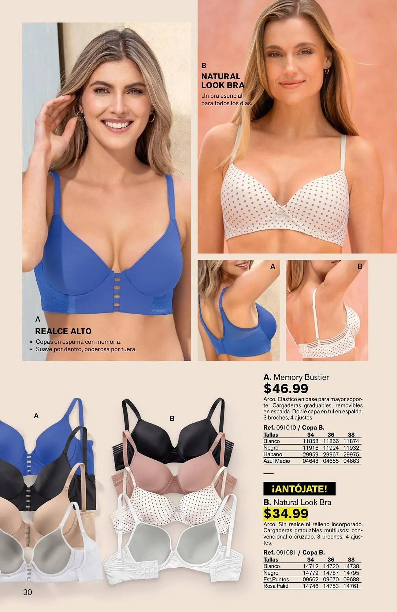 Catalogo de Catálogo Leonisa 8 de abril al 31 de mayo 2026 - Pag 30