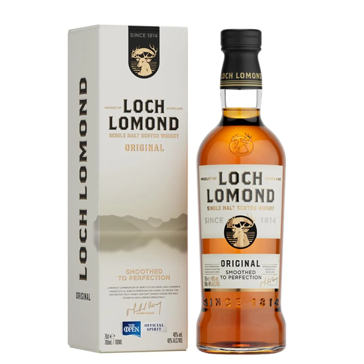 Whisky Loch Lomond Single Malt 700ml