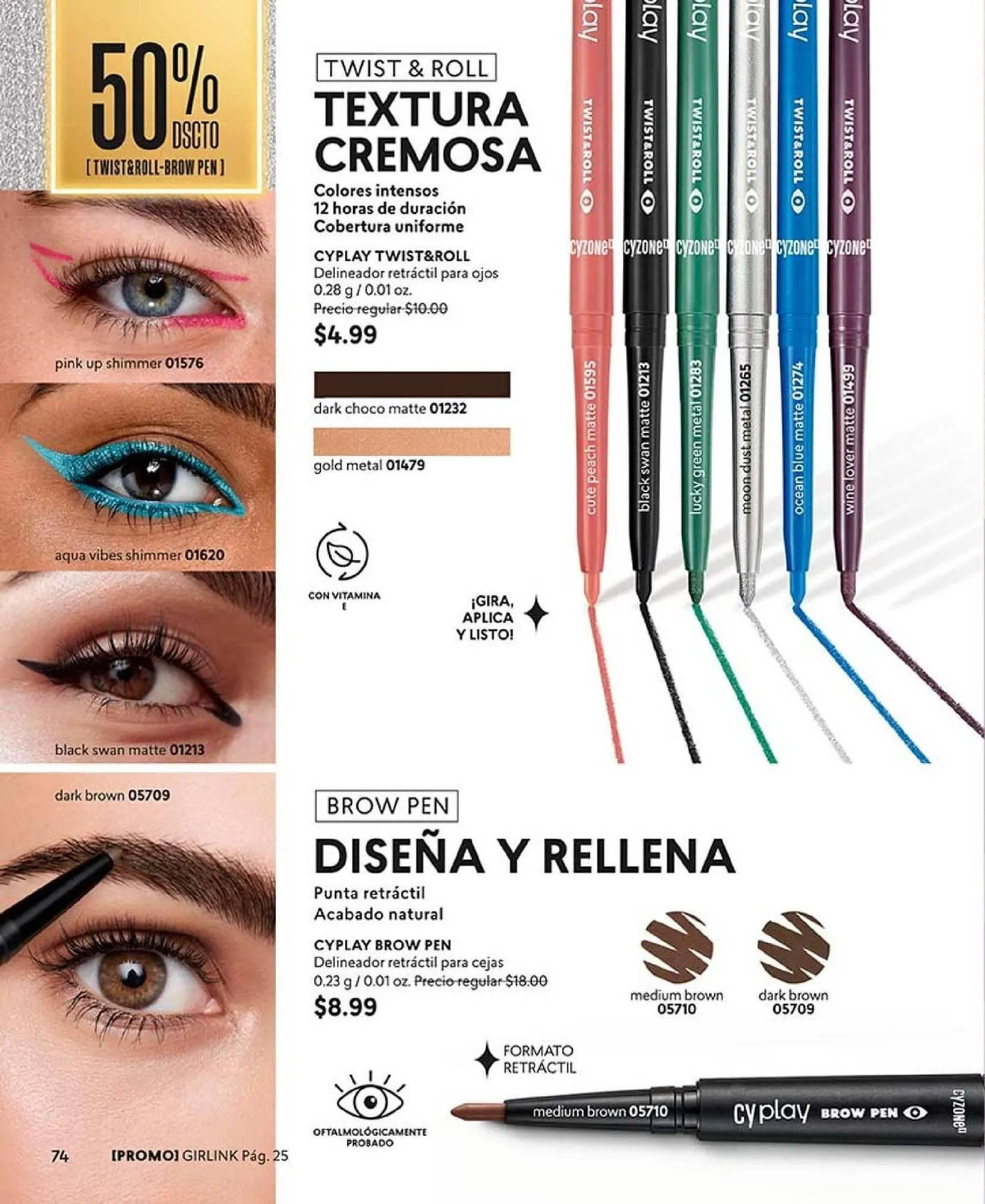 Catalogo de Catálogo Cyzone 1 de julio al 31 de julio 2026 - Pag 86