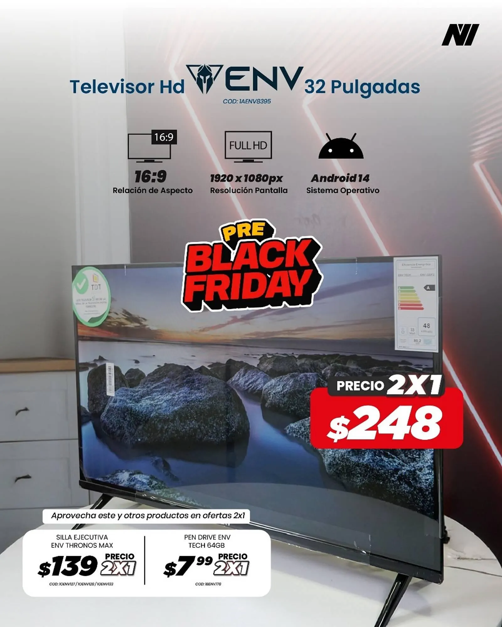 Catalogo de Catálogo Novicompu 31 de octubre al 5 de noviembre 2025 - Pag 4