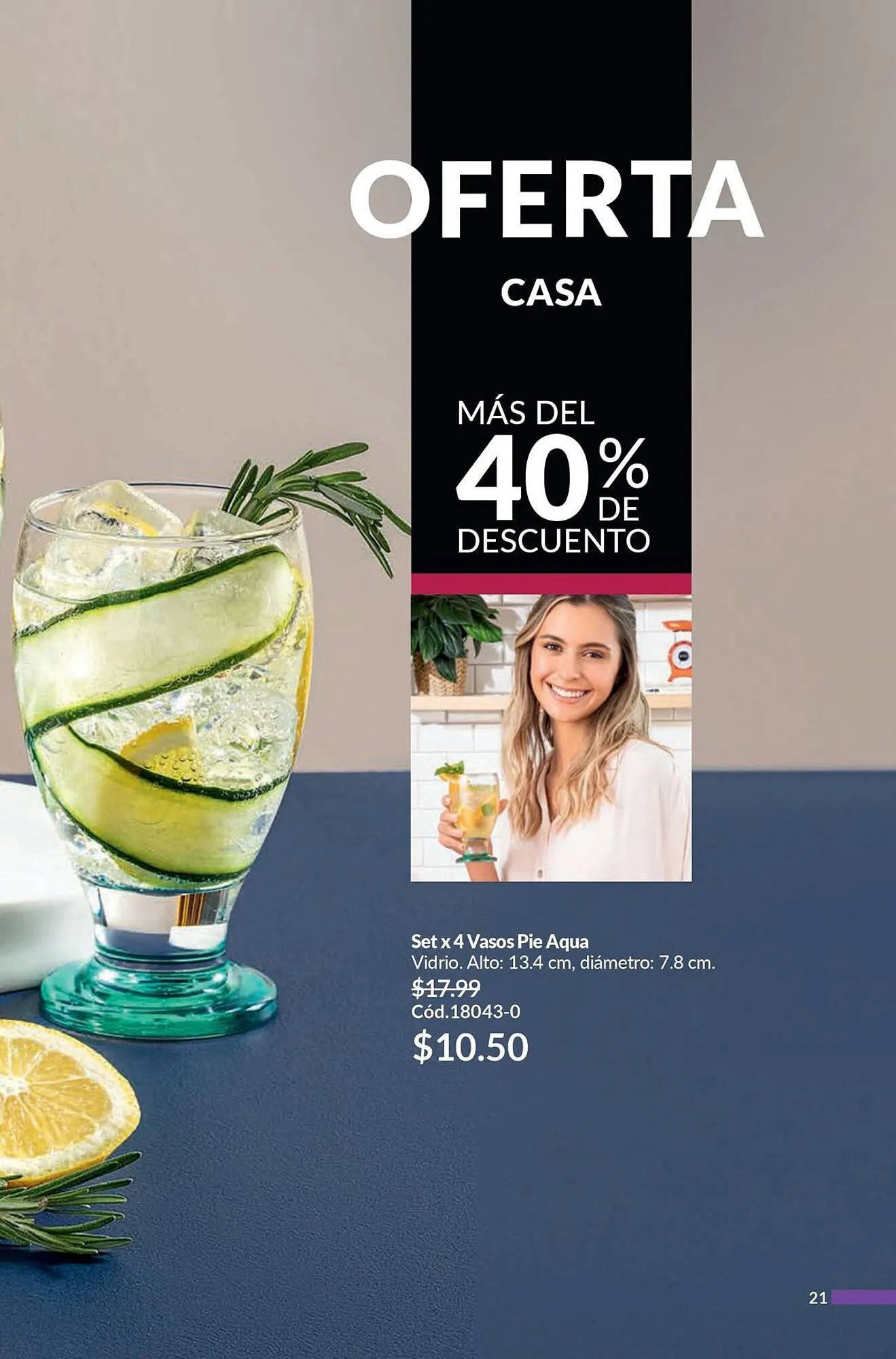 Catalogo de Catálogo AVON 22 de noviembre al 23 de diciembre 2023 - Pag 21