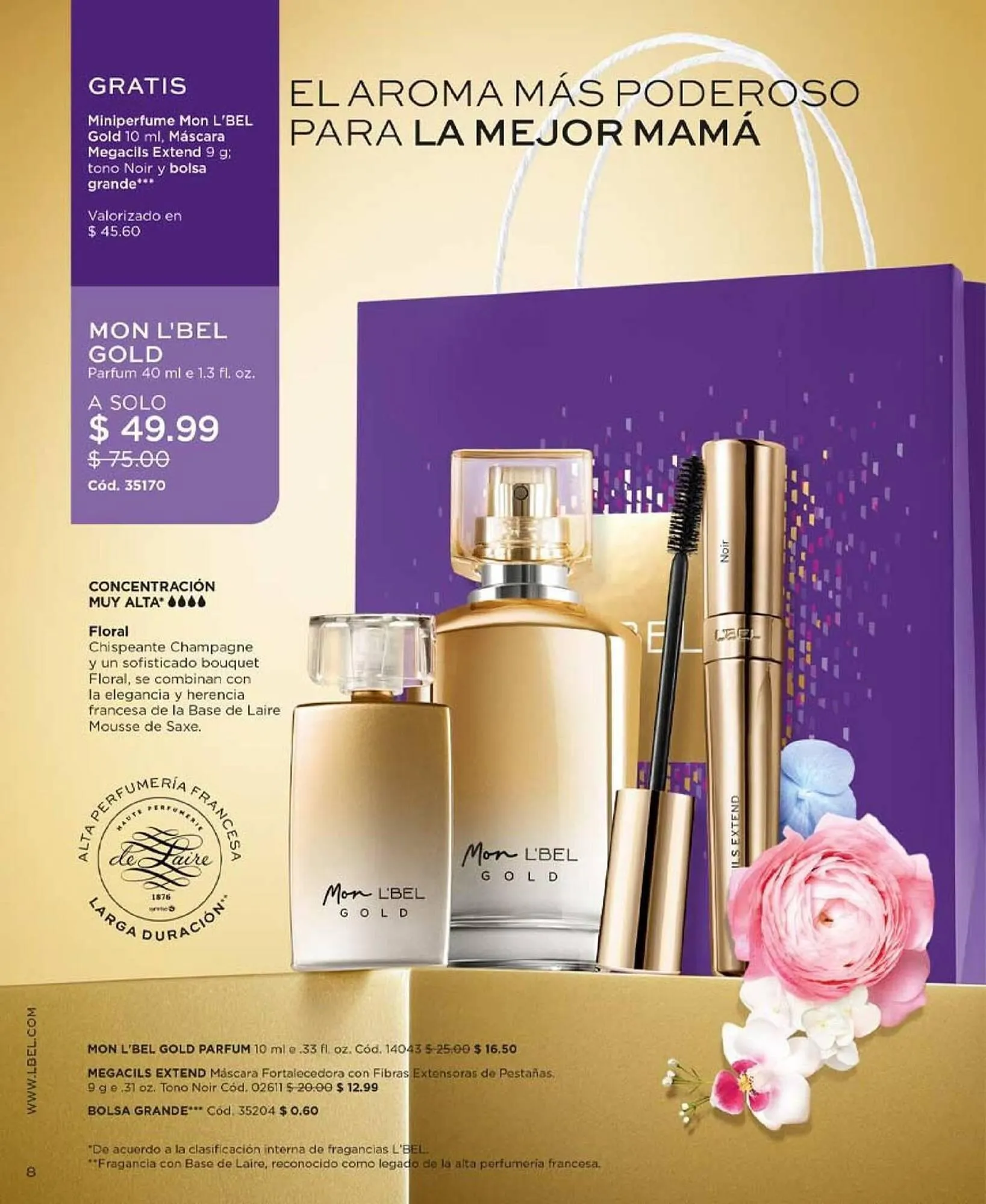 Catalogo de Catálogo L'bel 26 de febrero al 15 de abril 2024 - Pag 78