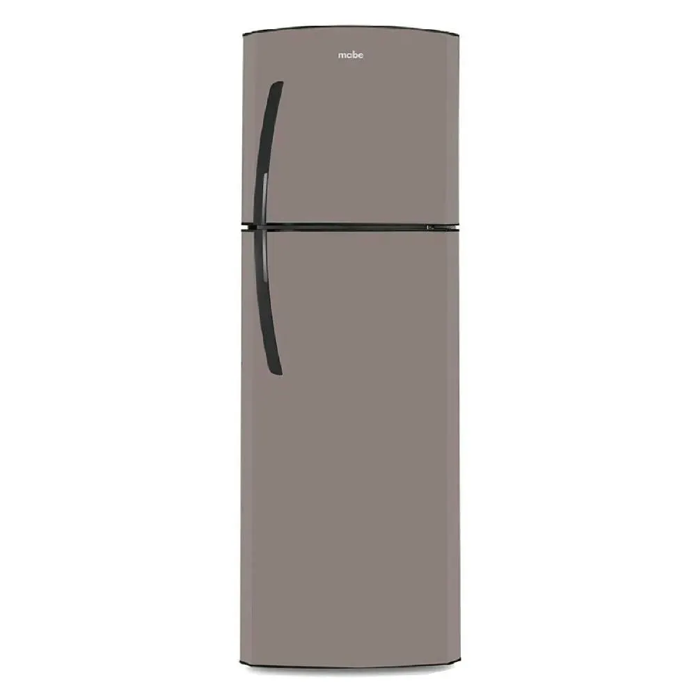 REFRIGERADORA MABE RMA250FHEL1/12 PIES-250LTS/NO FROST/LUZ LED/JALADERA FULL GRIP/PLATINUM