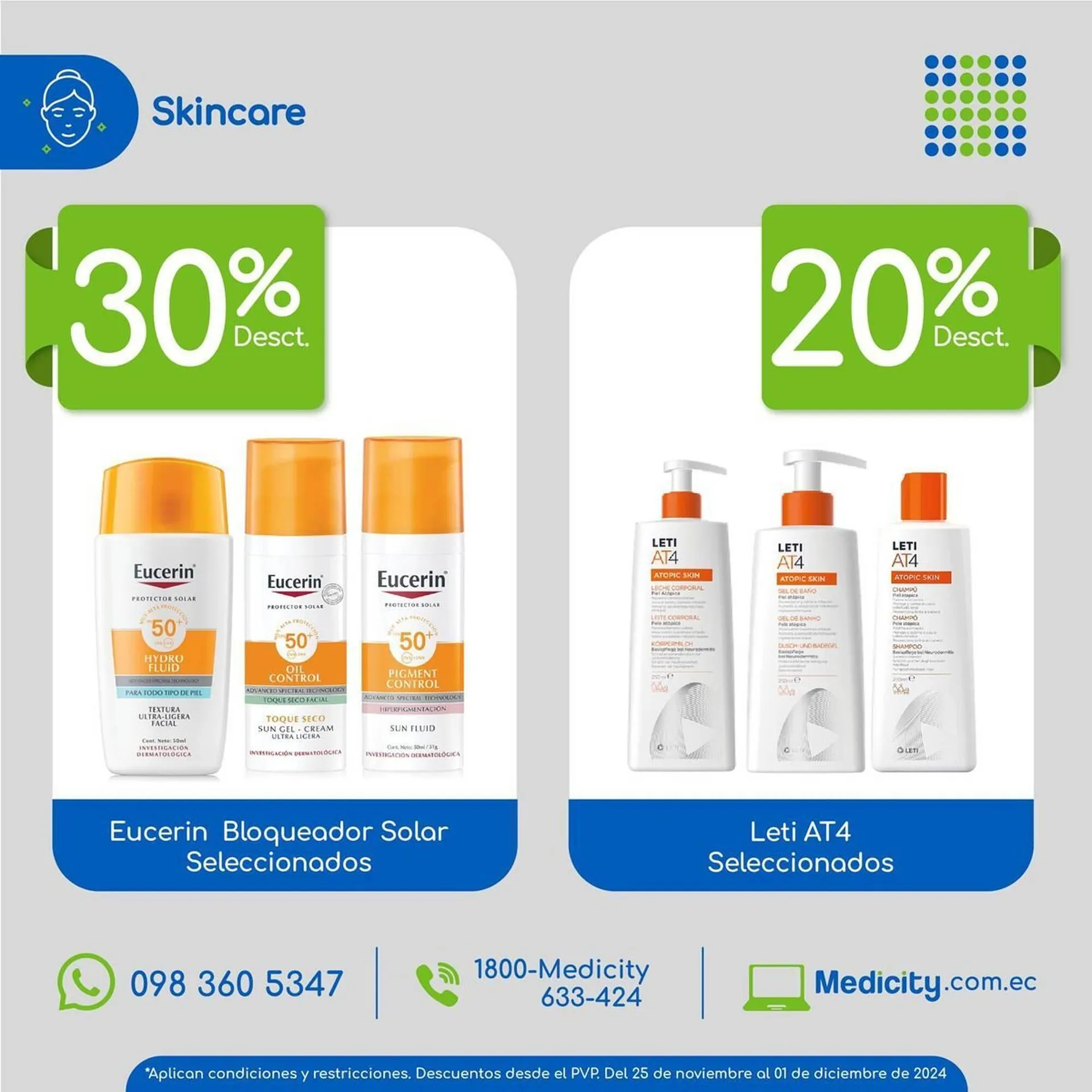 Catalogo de Catálogo Farmacias Medicity 27 de noviembre al 1 de diciembre 2024 - Pag 8