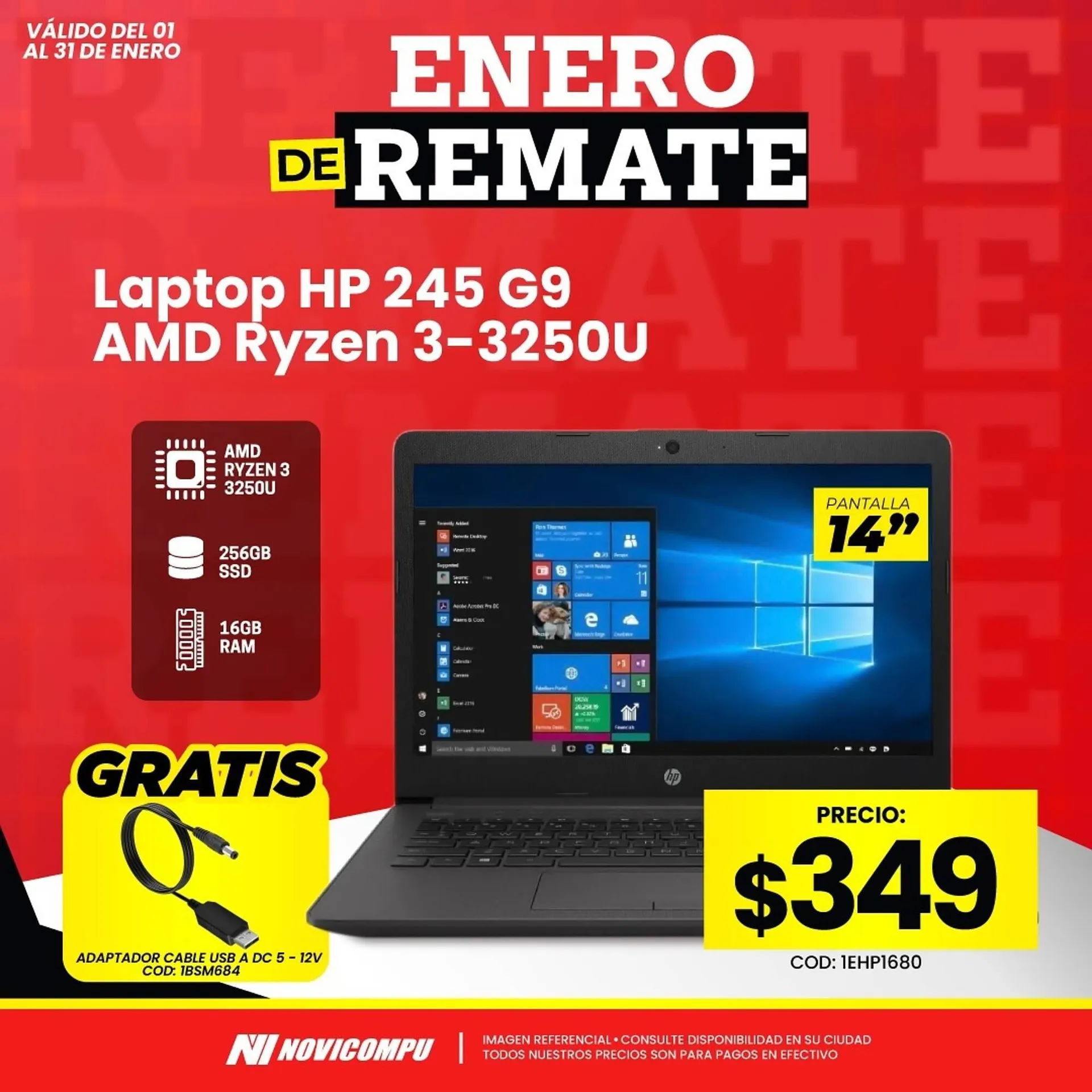 Catalogo de Catálogo Novicompu 2 de enero al 31 de enero 2025 - Pag 2