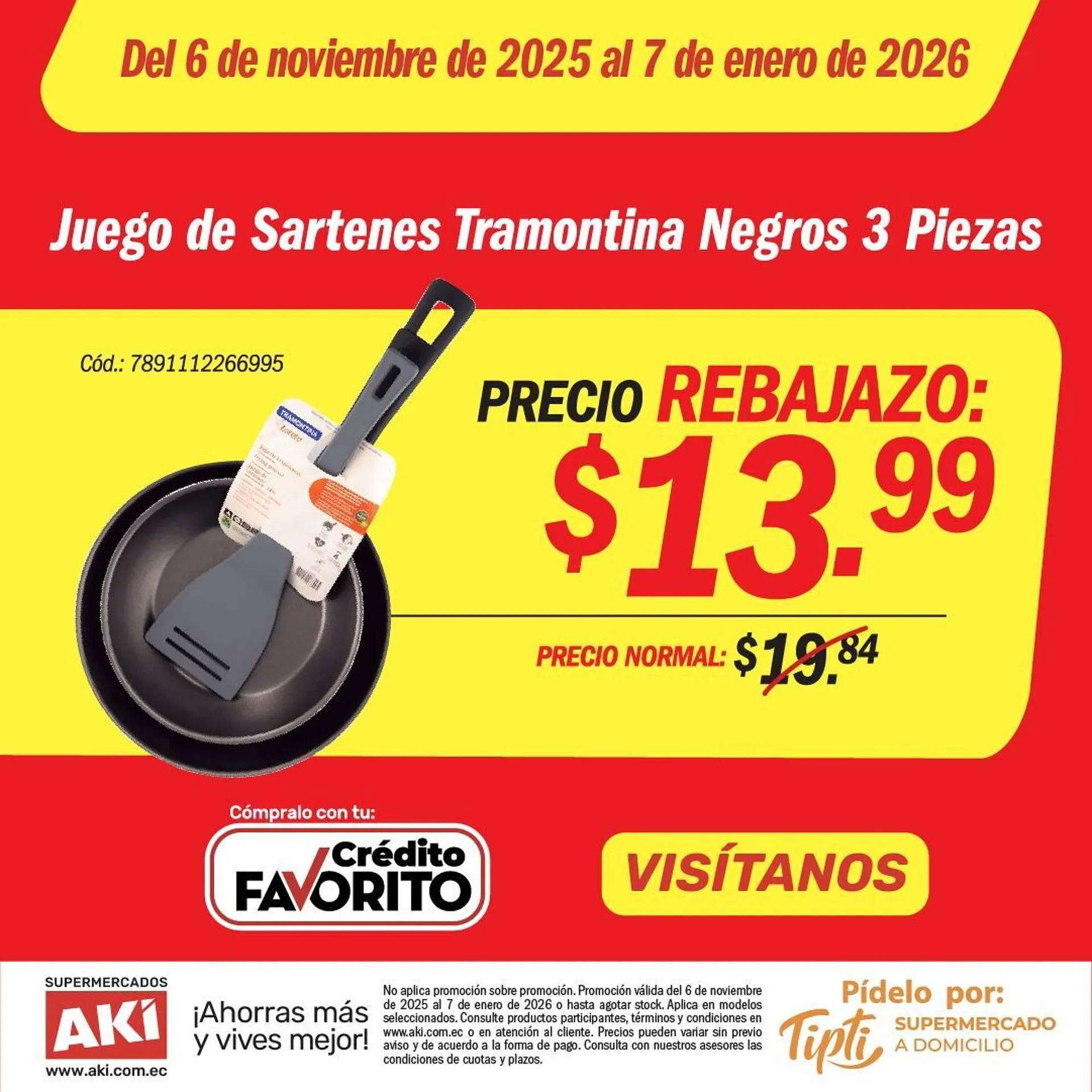 Catalogo de Catálogo Akí 7 de noviembre al 6 de diciembre 2025 - Pag 4