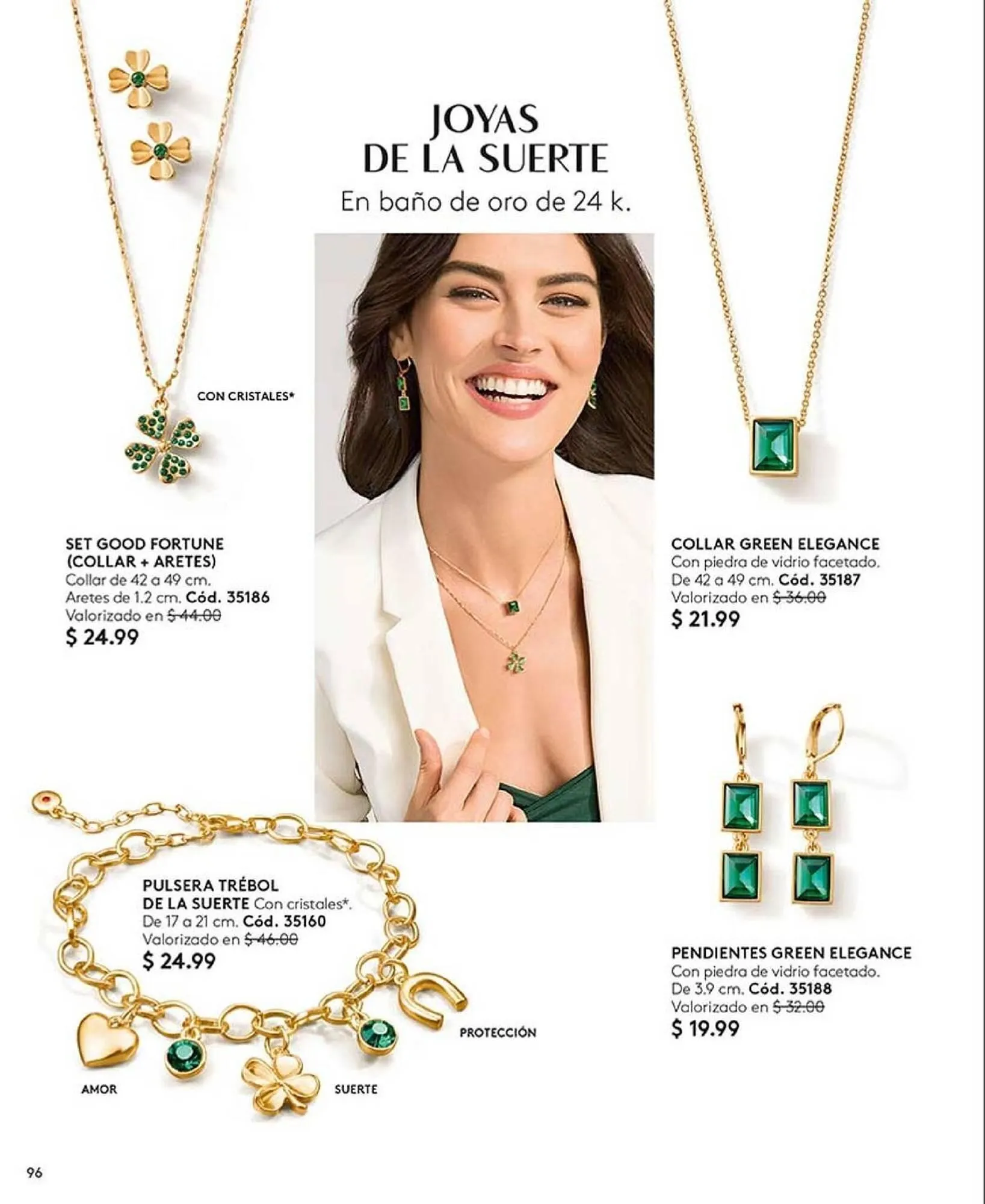 Catalogo de Catálogo Ésika 22 de enero al 28 de febrero 2026 - Pag 96