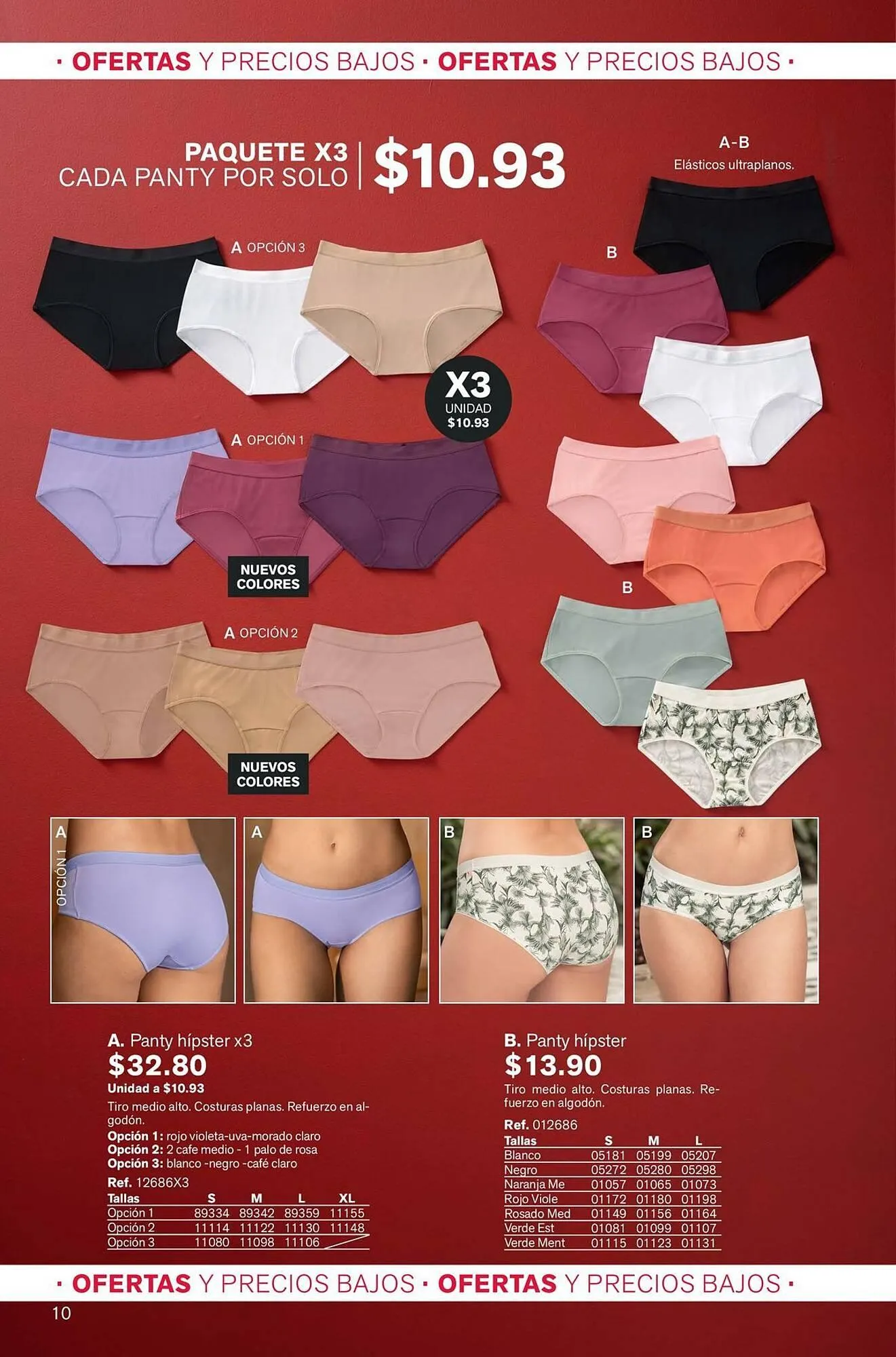 Catalogo de Catálogo Leonisa 4 de agosto al 31 de diciembre 2025 - Pag 10