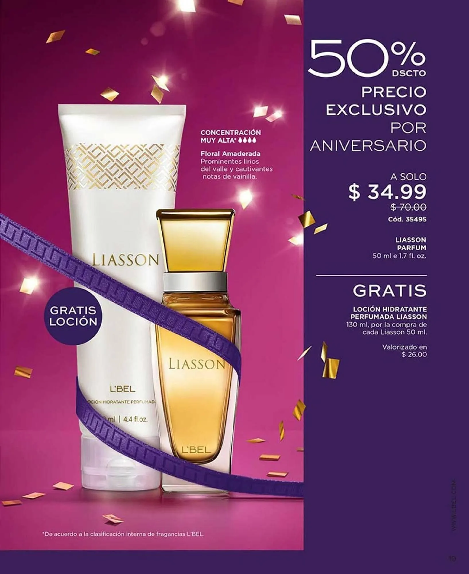 Catalogo de Catálogo L'bel 21 de enero al 28 de febrero 2025 - Pag 19