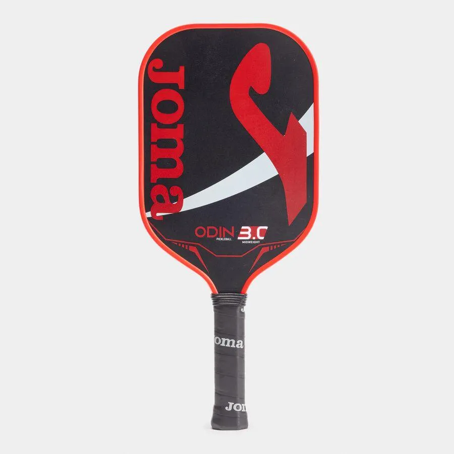 Pala de pickleball Odin 3.0 negro rojo