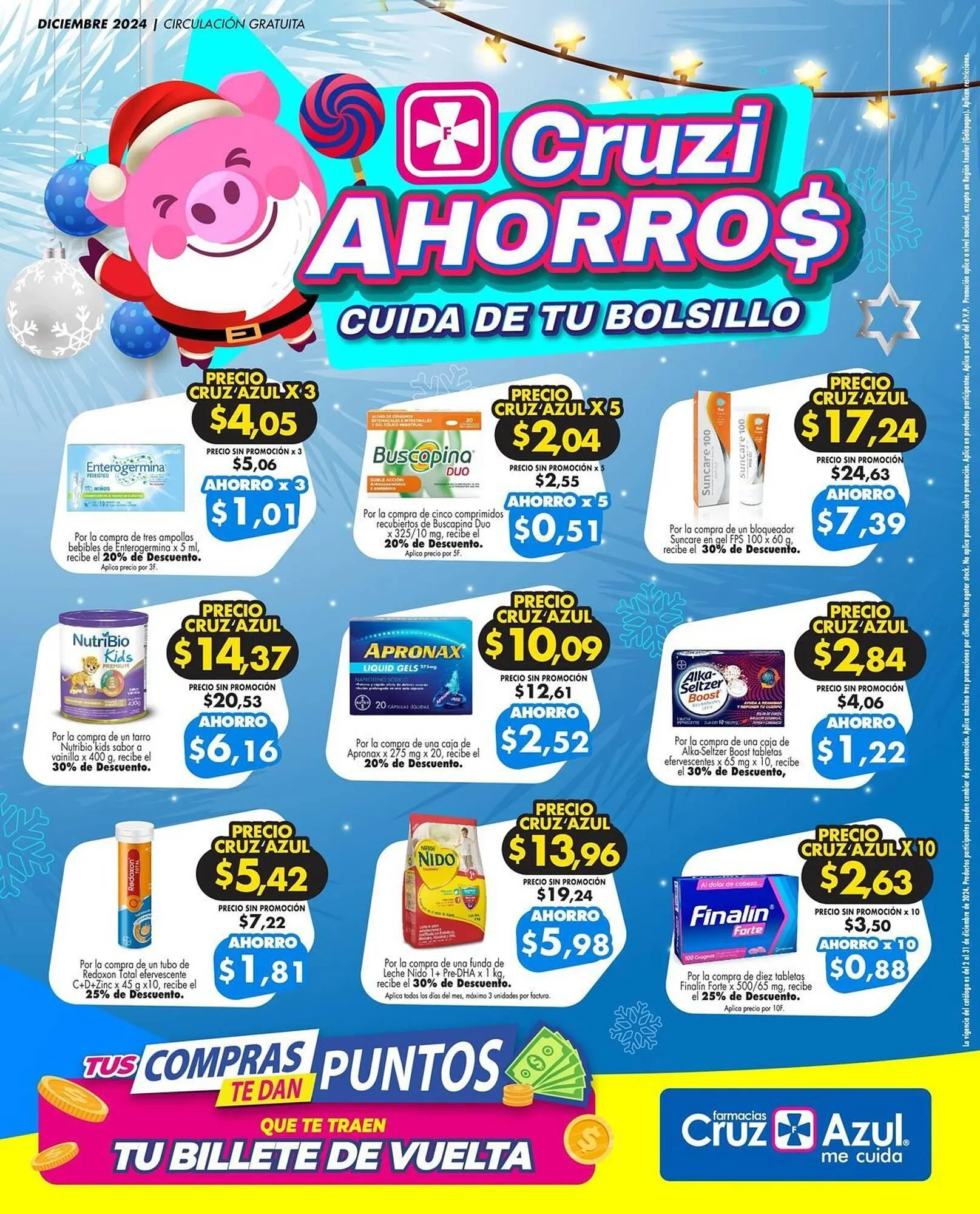 Catálogo Farmacias Cruz Azul - 1